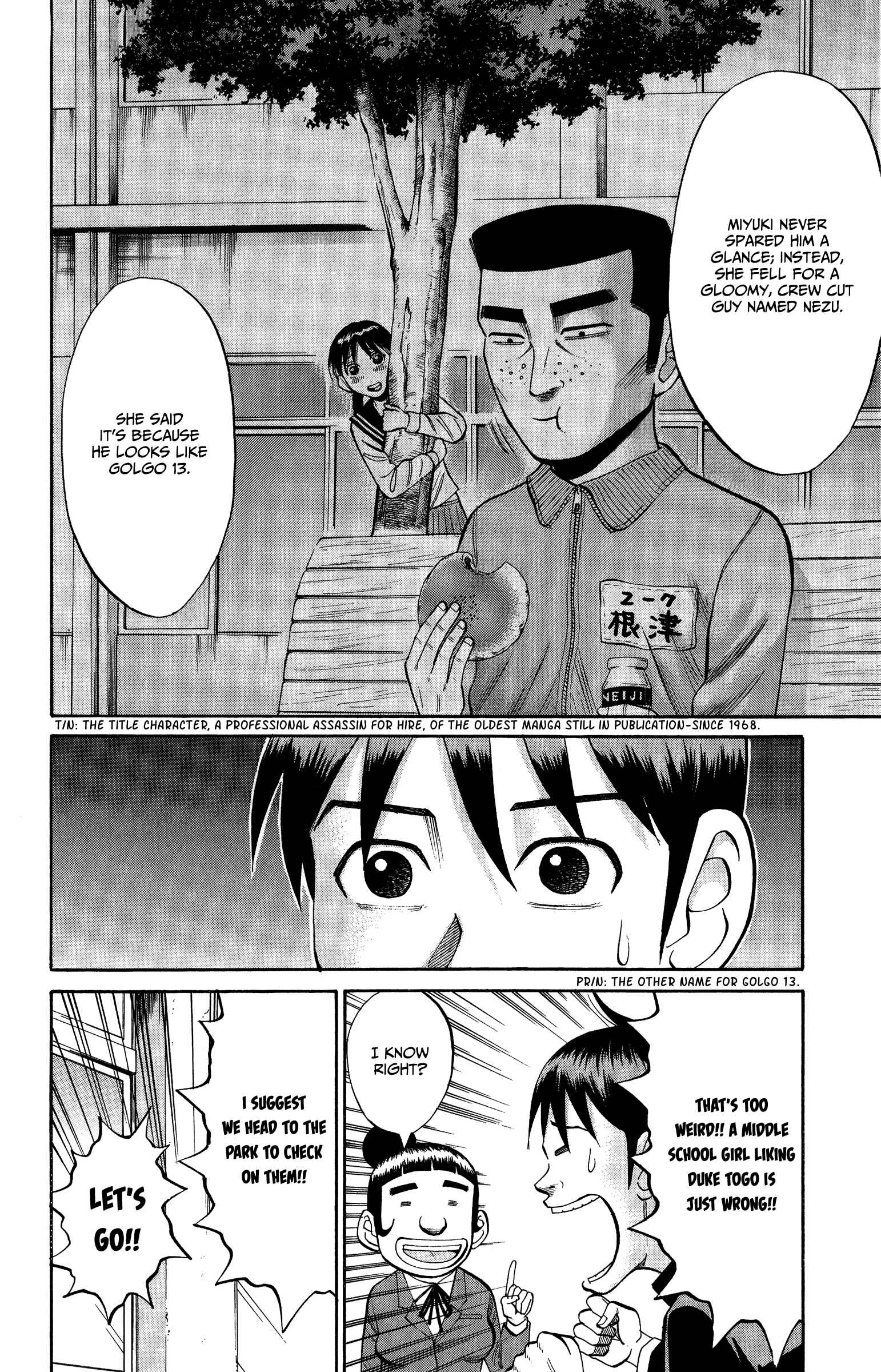 Page 6 Chapter 19 Nanba MG5