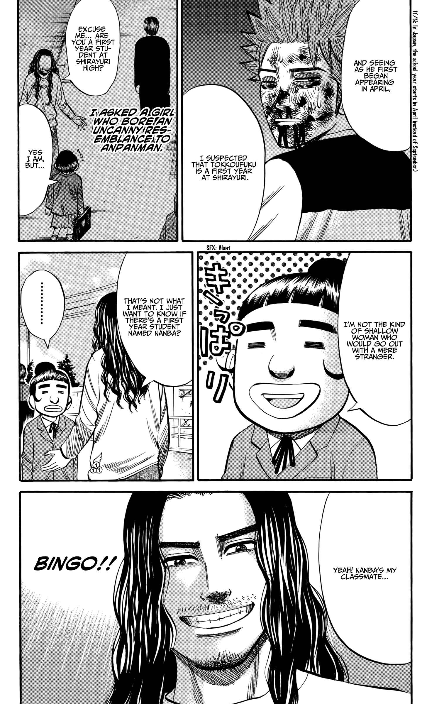 Page 10 Chapter 87 Nanba MG5