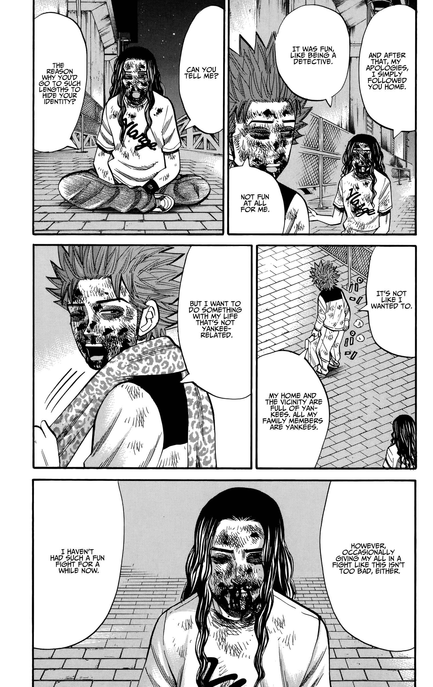 Page 11 Chapter 87 Nanba MG5