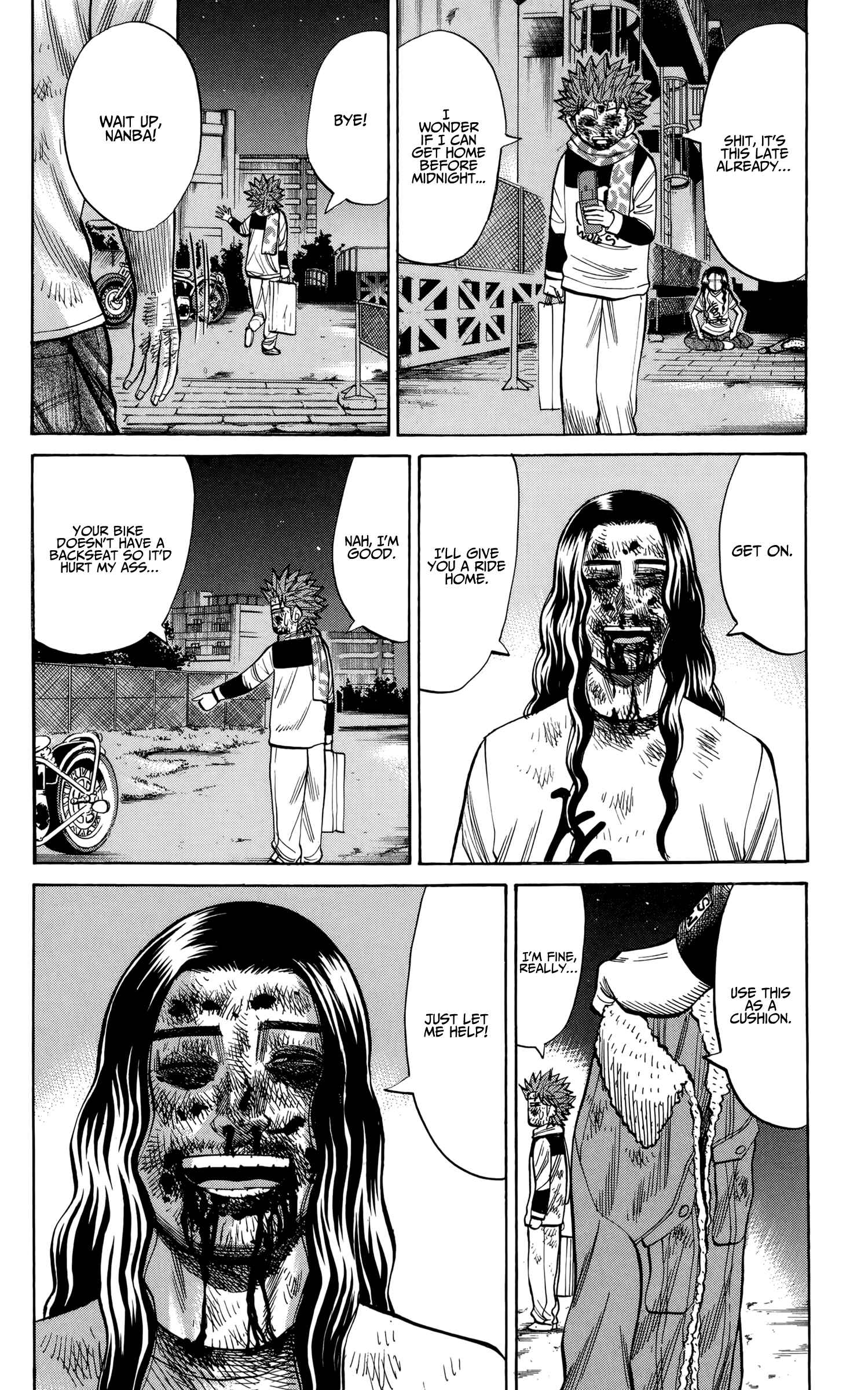 Page 12 Chapter 87 Nanba MG5