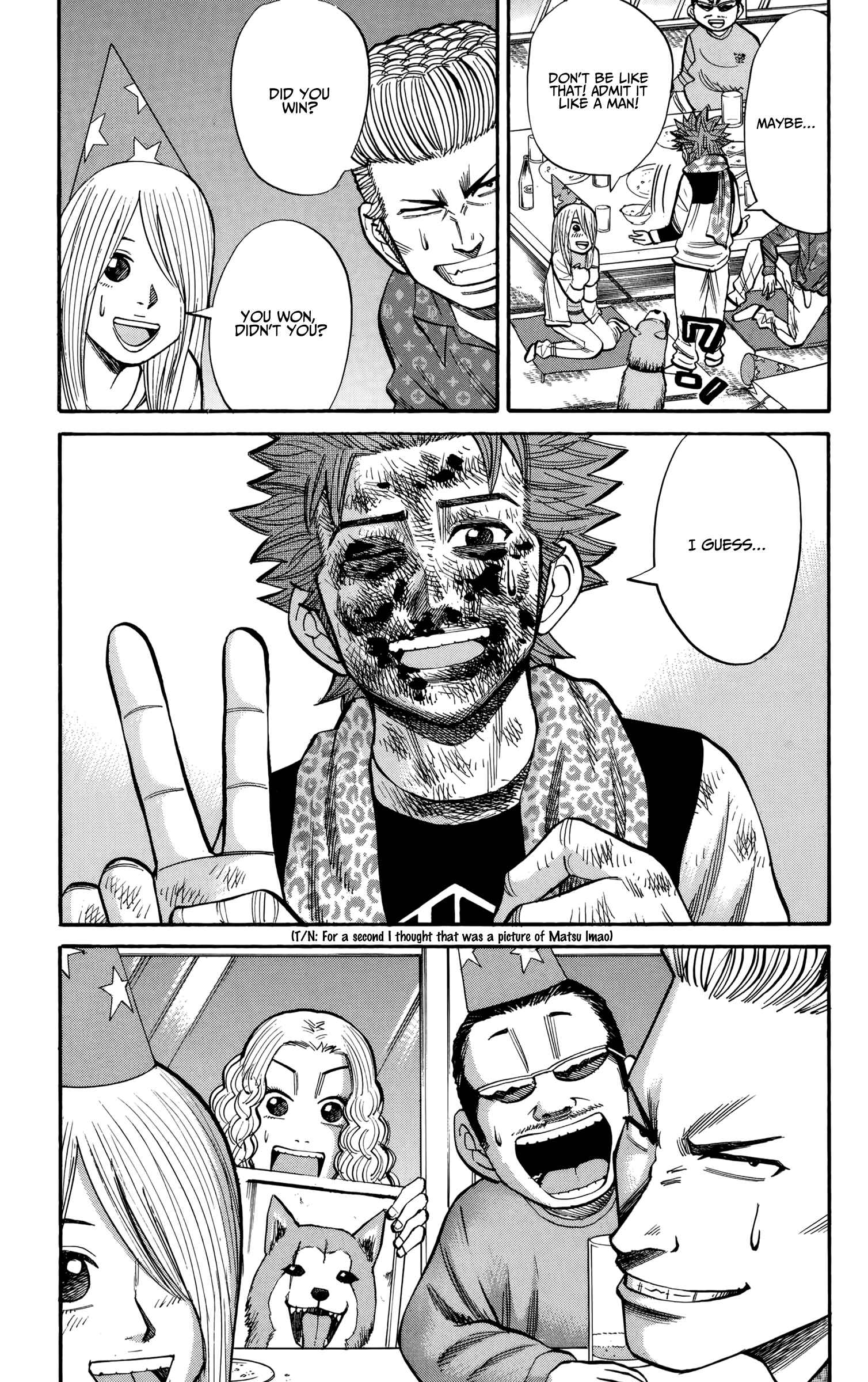 Page 17 Chapter 87 Nanba MG5