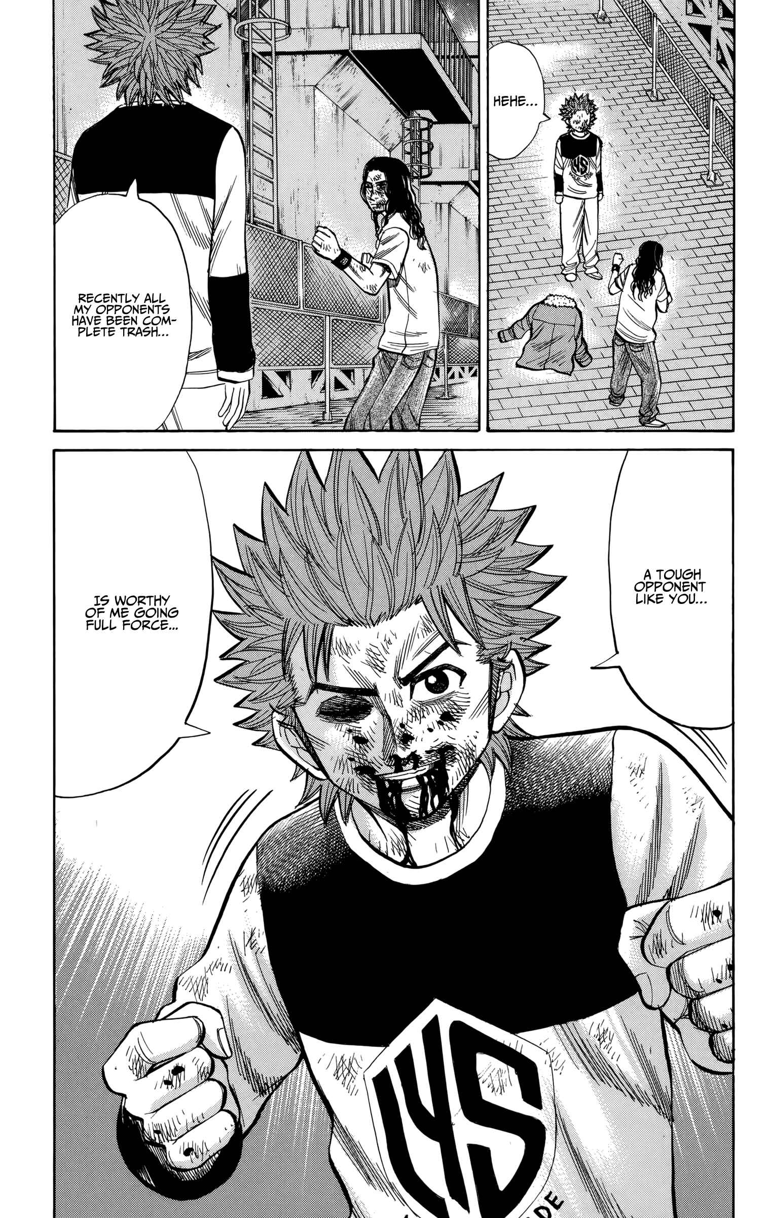 Page 3 Chapter 87 Nanba MG5
