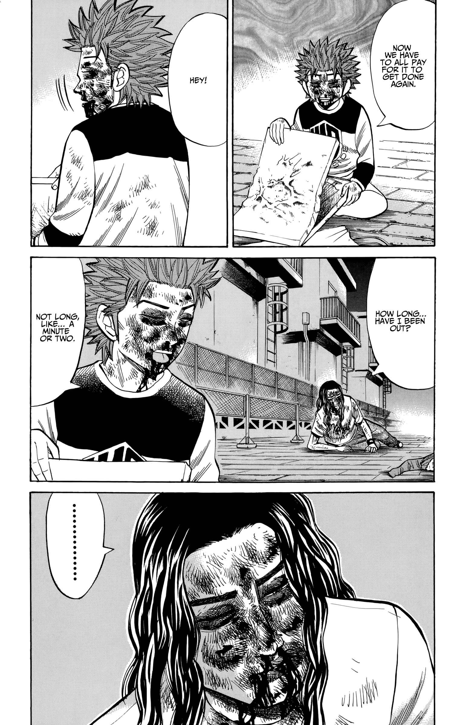 Page 7 Chapter 87 Nanba MG5
