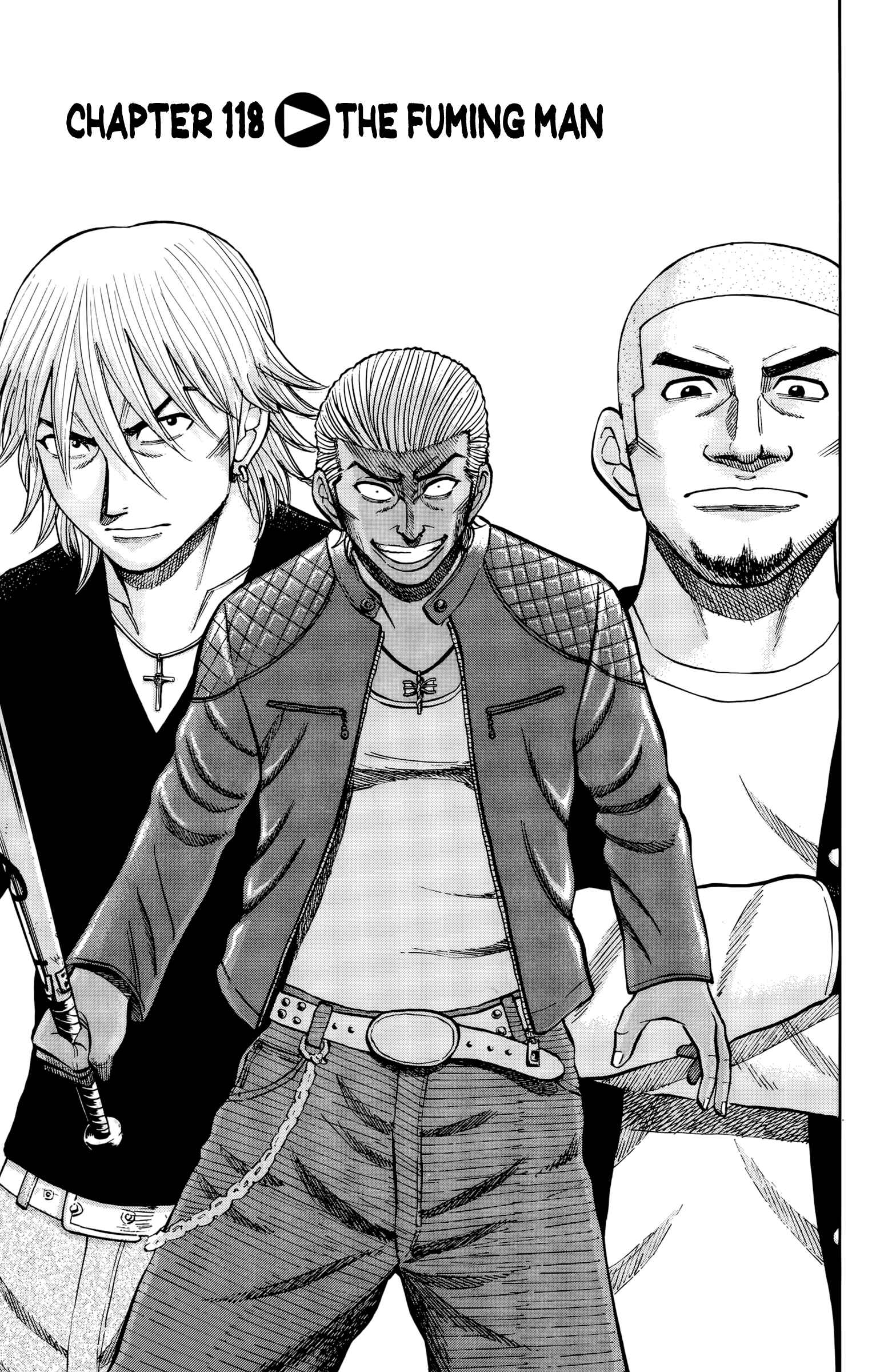 Page 1 Chapter 118 Nanba MG5