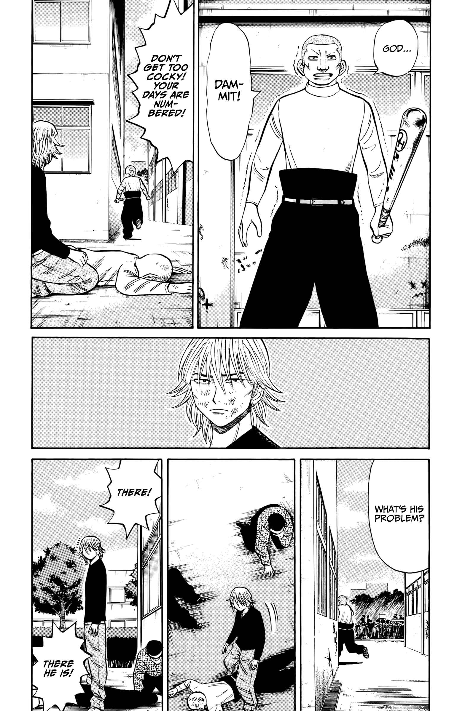 Page 13 Chapter 118 Nanba MG5