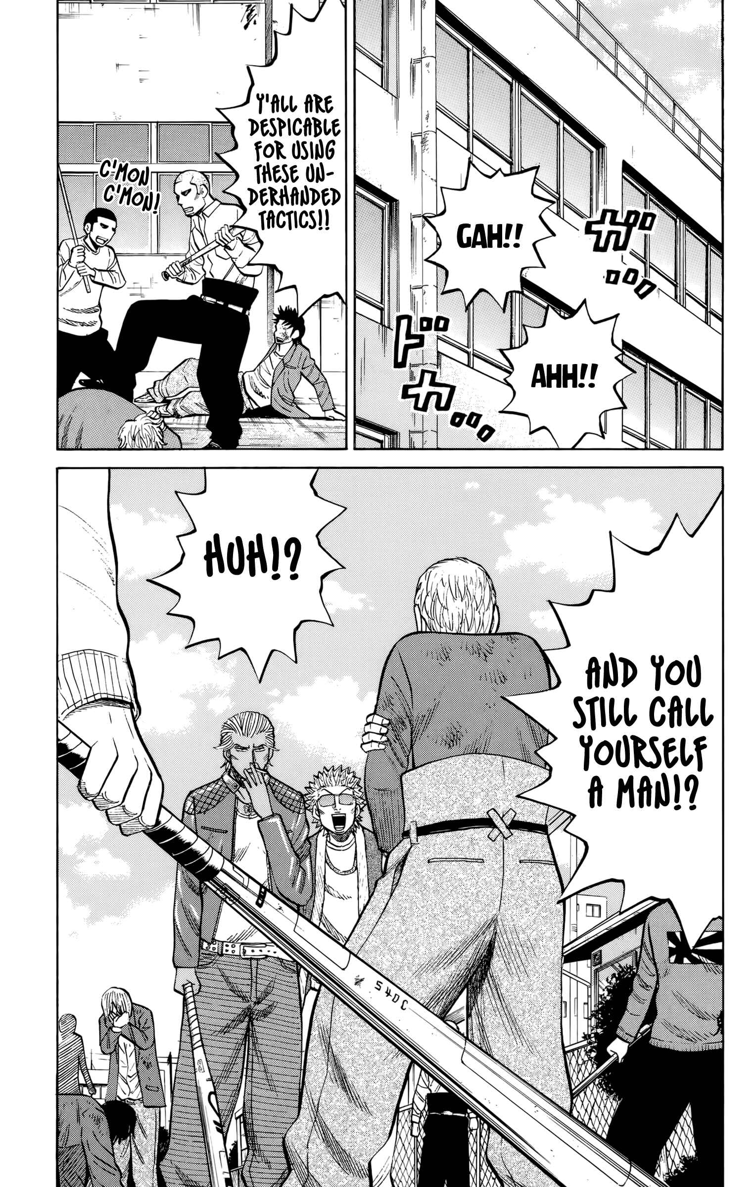 Page 15 Chapter 118 Nanba MG5
