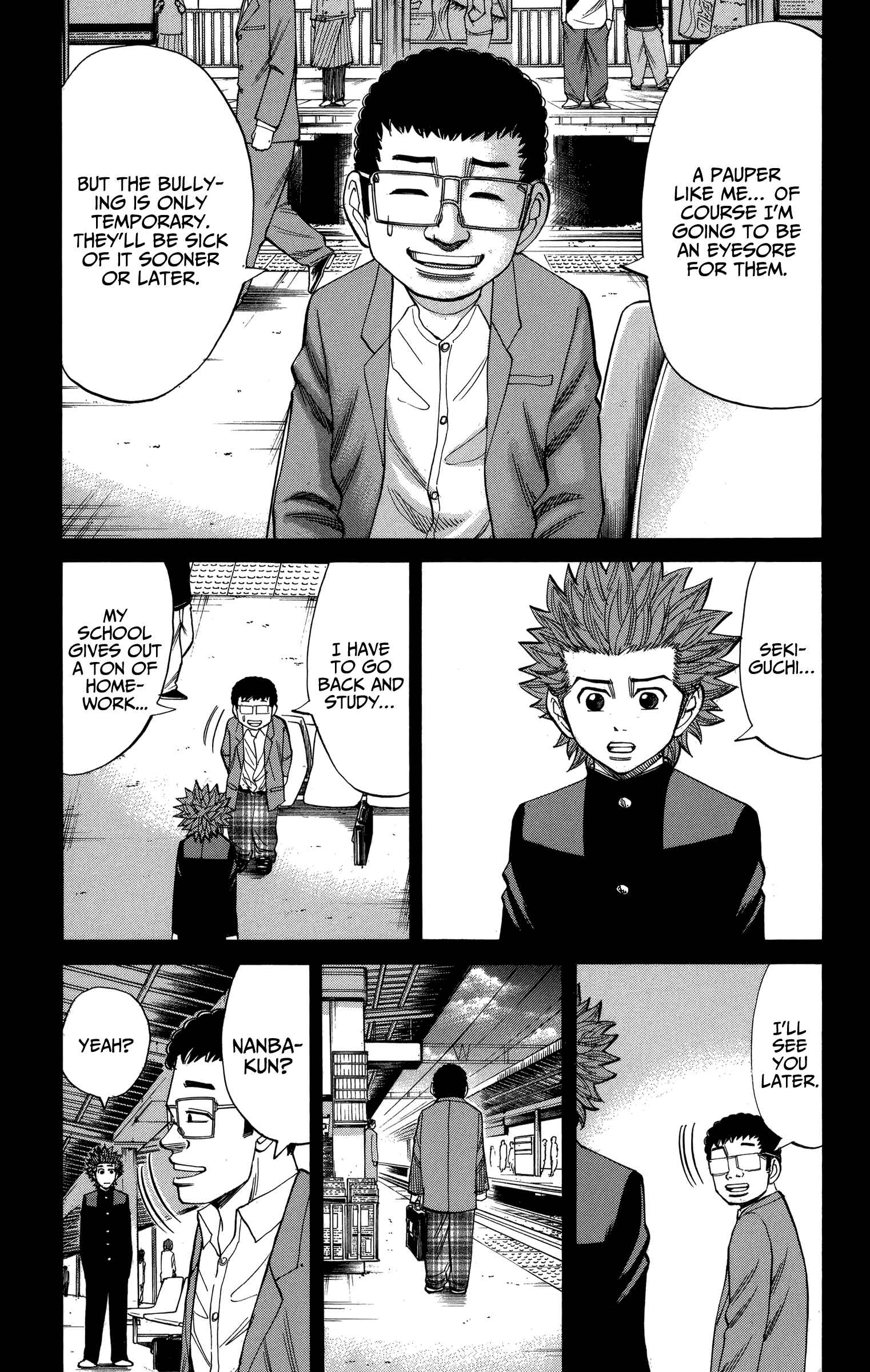 Page 9 Chapter 77 Nanba MG5