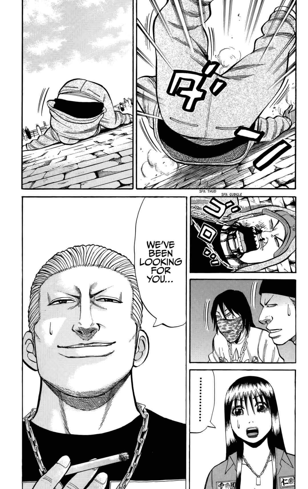 Page 10 Chapter 131 Nanba MG5