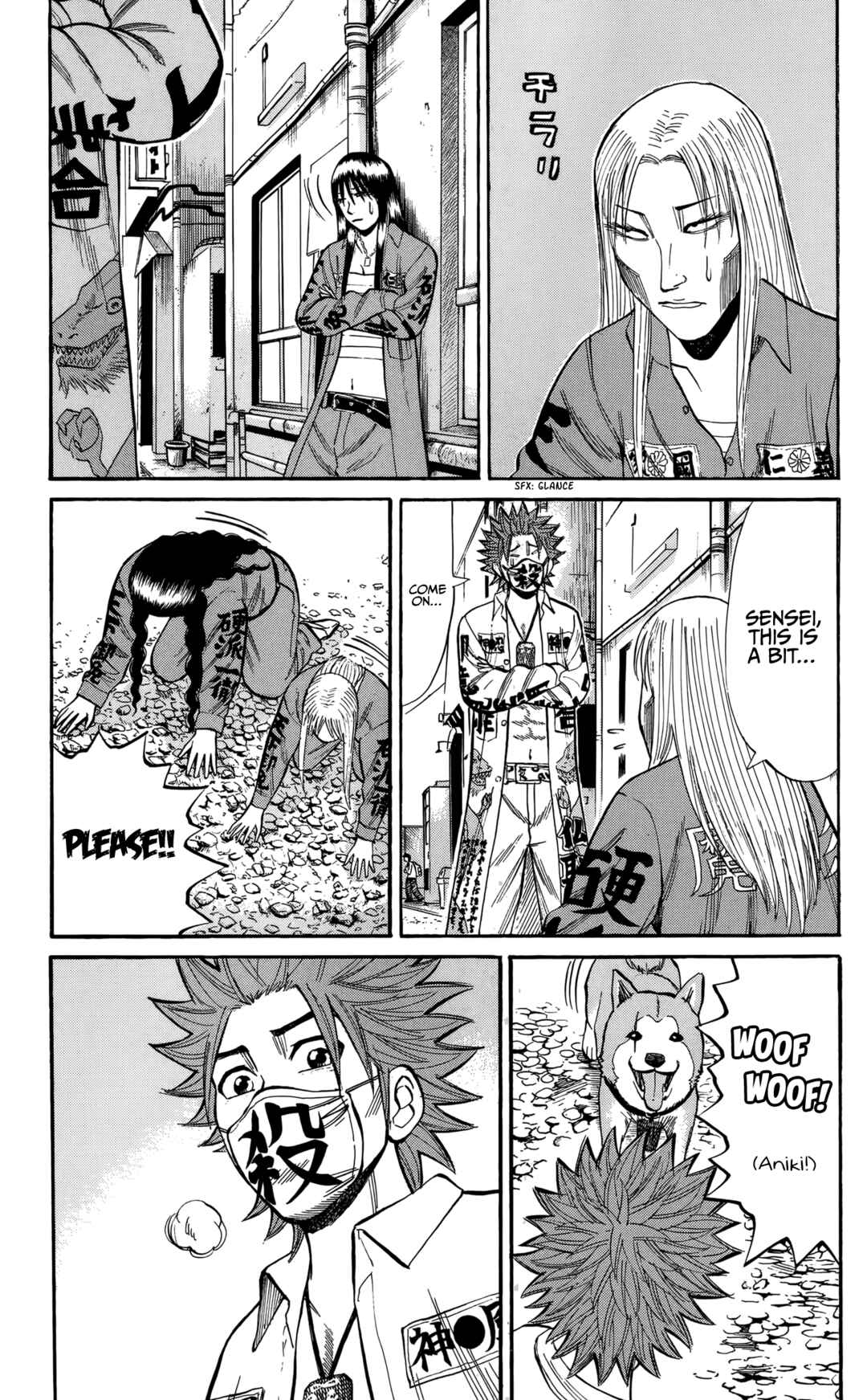 Page 20 Chapter 131 Nanba MG5