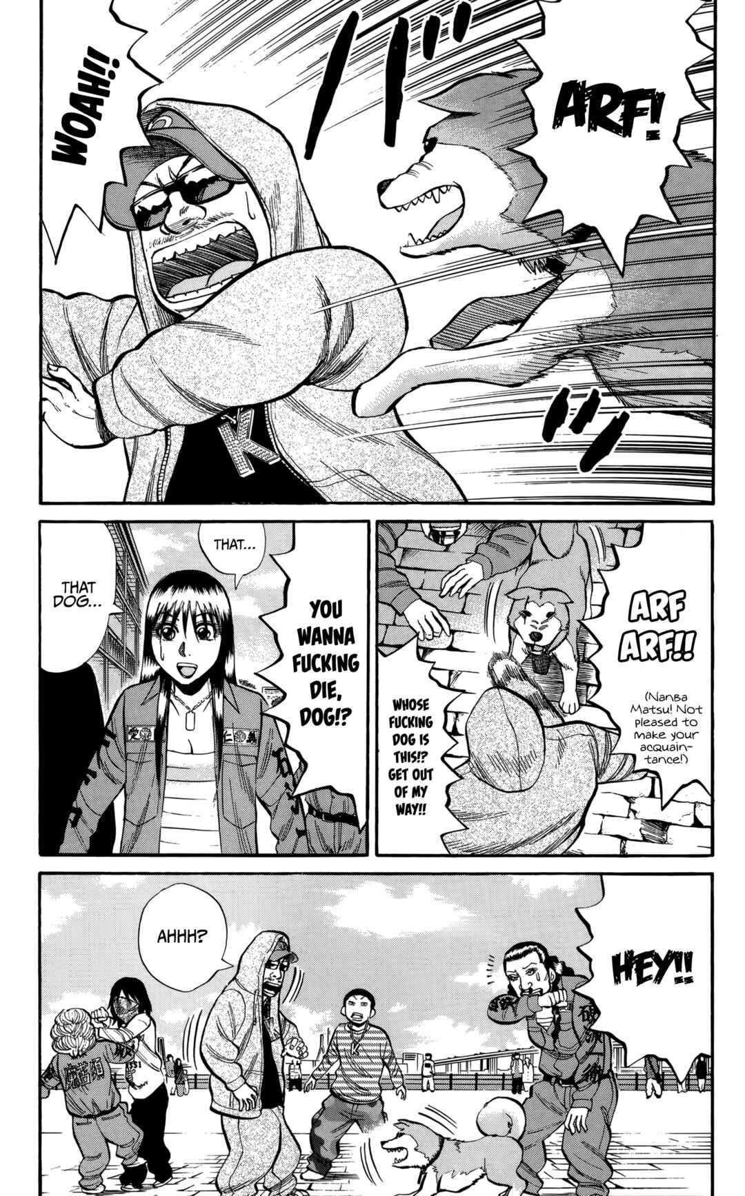 Page 8 Chapter 131 Nanba MG5