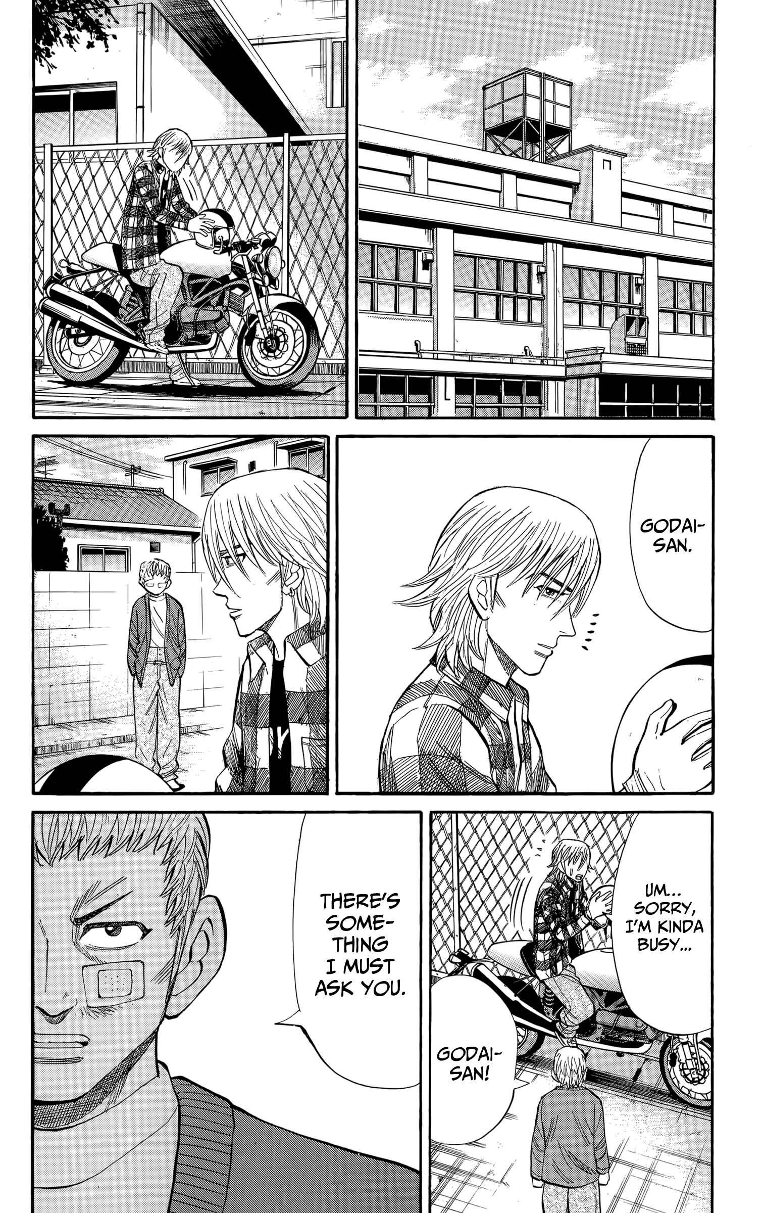 Page 16 Chapter 110 Nanba MG5