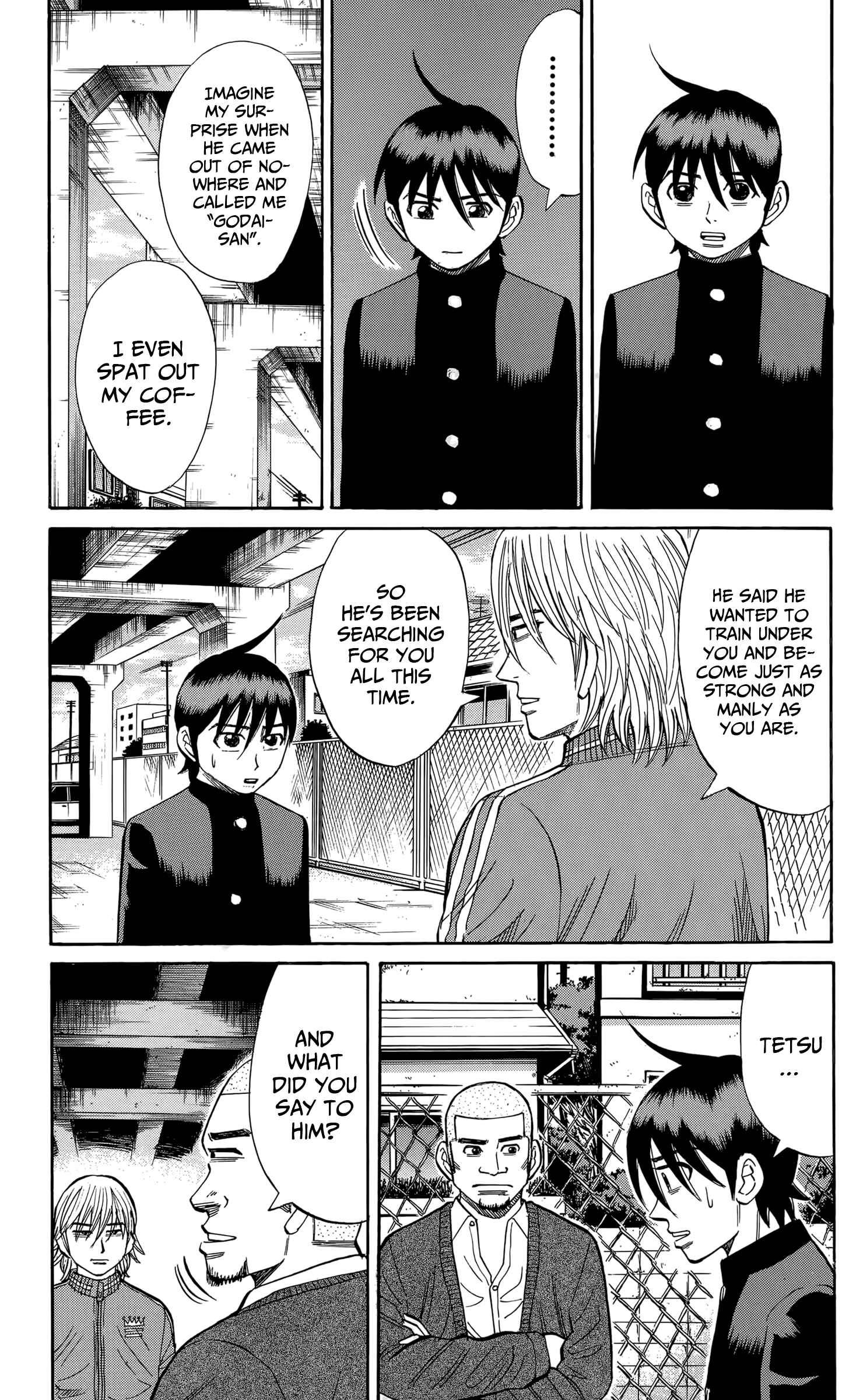 Page 3 Chapter 110 Nanba MG5