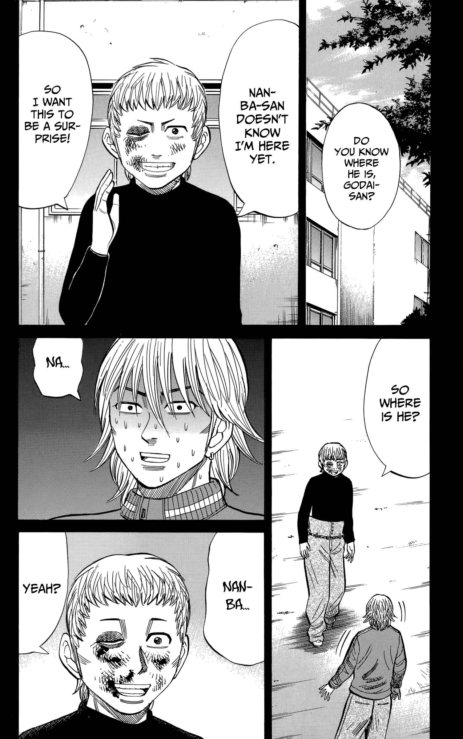 Page 4 Chapter 110 Nanba MG5