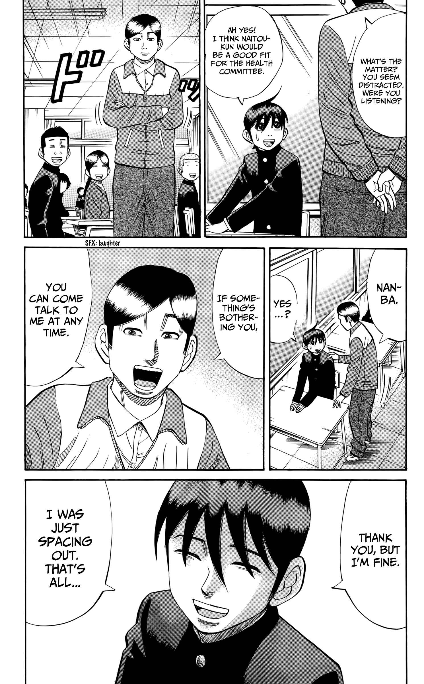 Page 9 Chapter 110 Nanba MG5