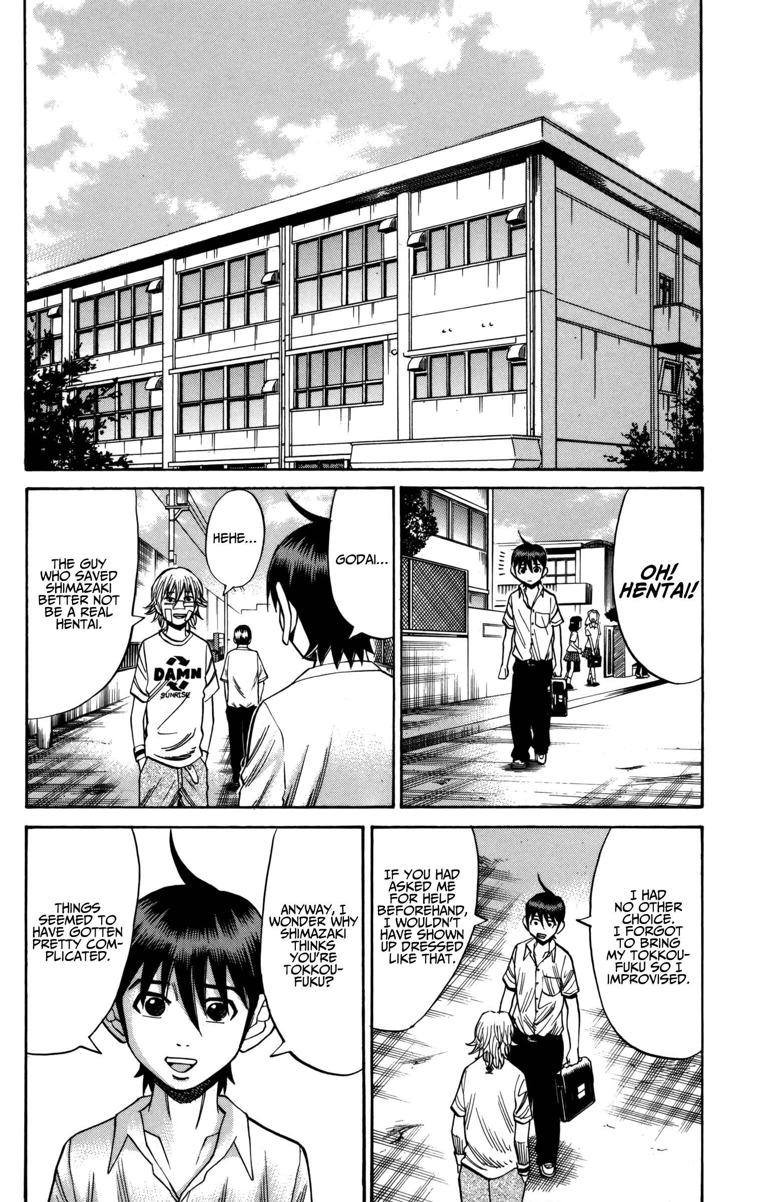 Page 16 Chapter 58 Nanba MG5