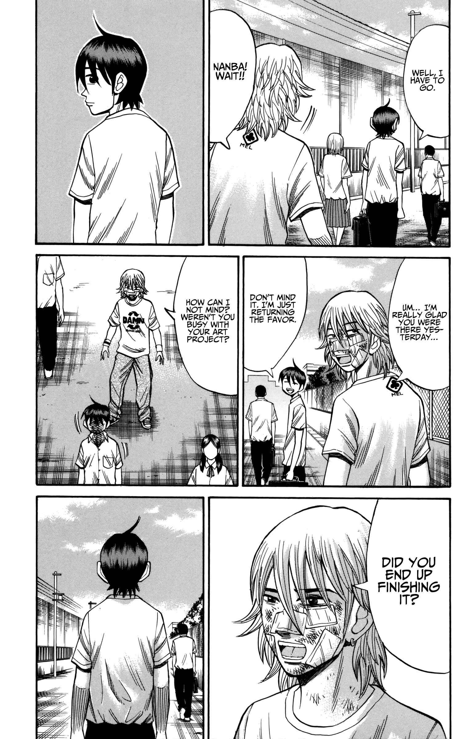 Page 17 Chapter 58 Nanba MG5