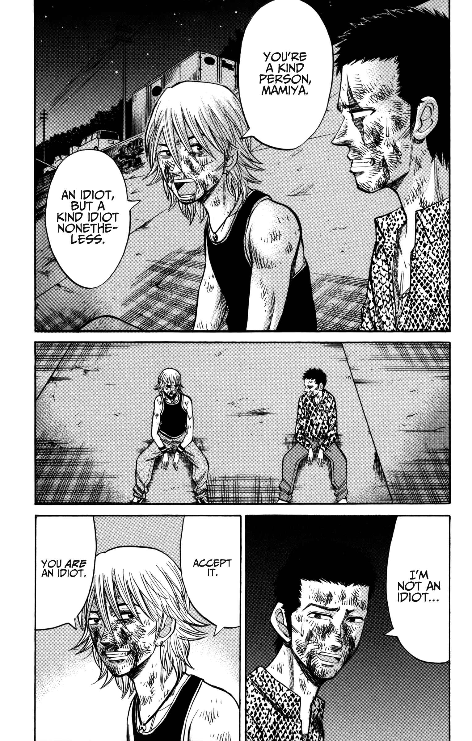 Page 9 Chapter 58 Nanba MG5