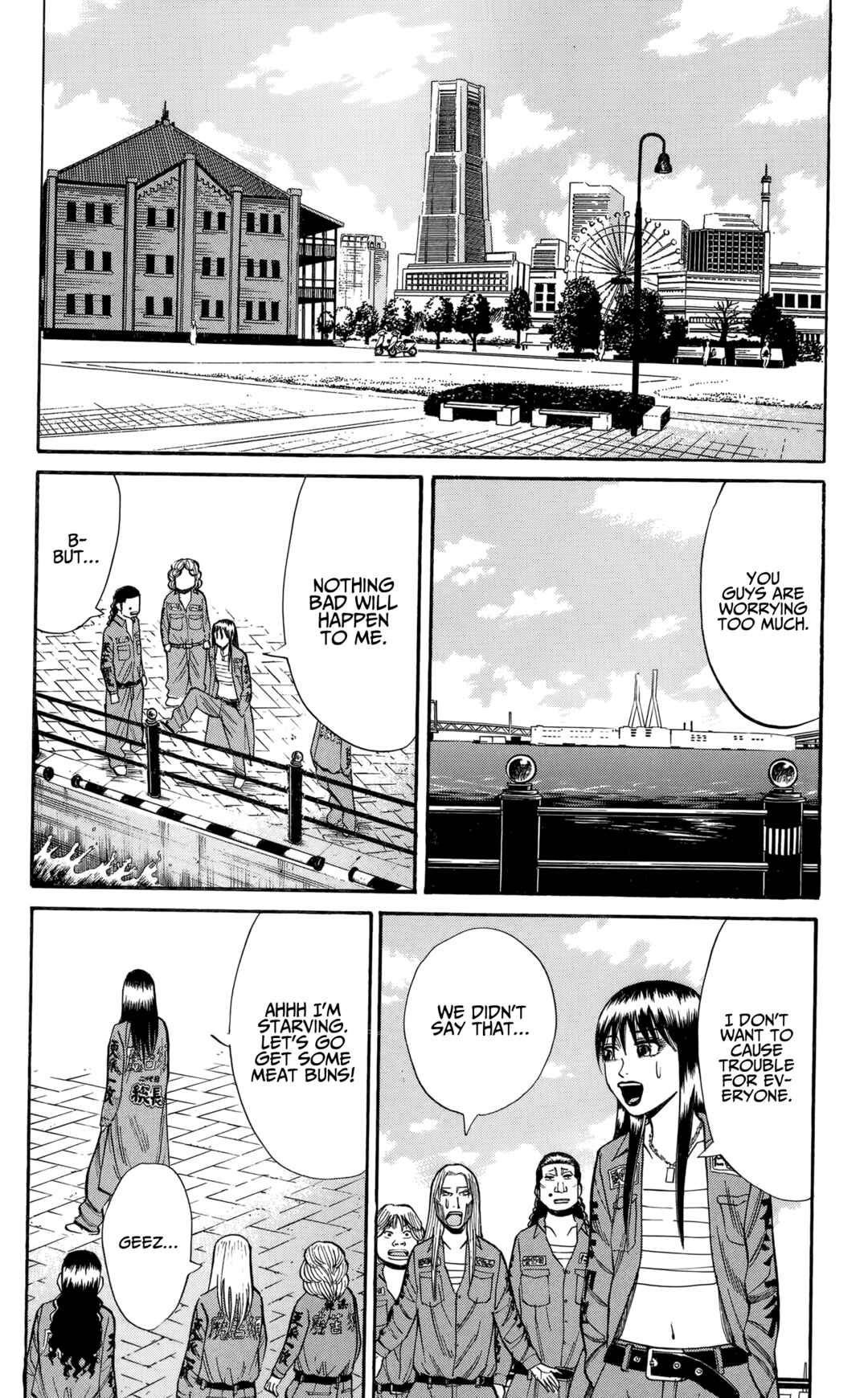 Page 19 Chapter 130 Nanba MG5