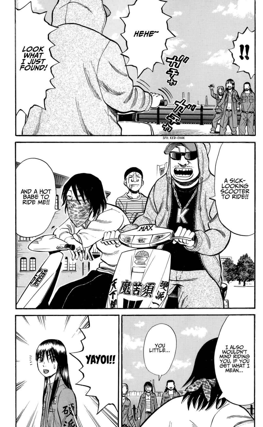 Page 20 Chapter 130 Nanba MG5