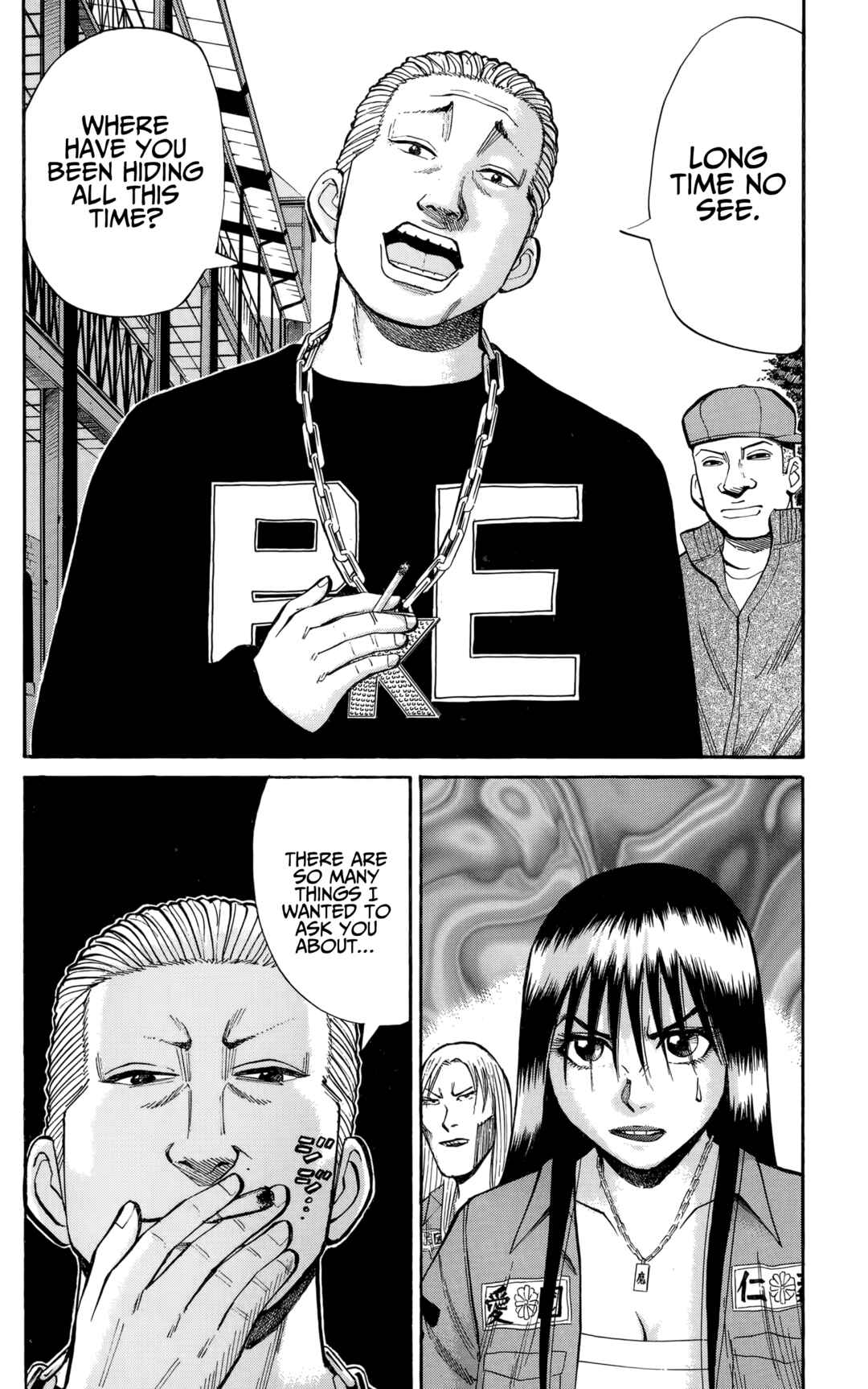 Page 21 Chapter 130 Nanba MG5