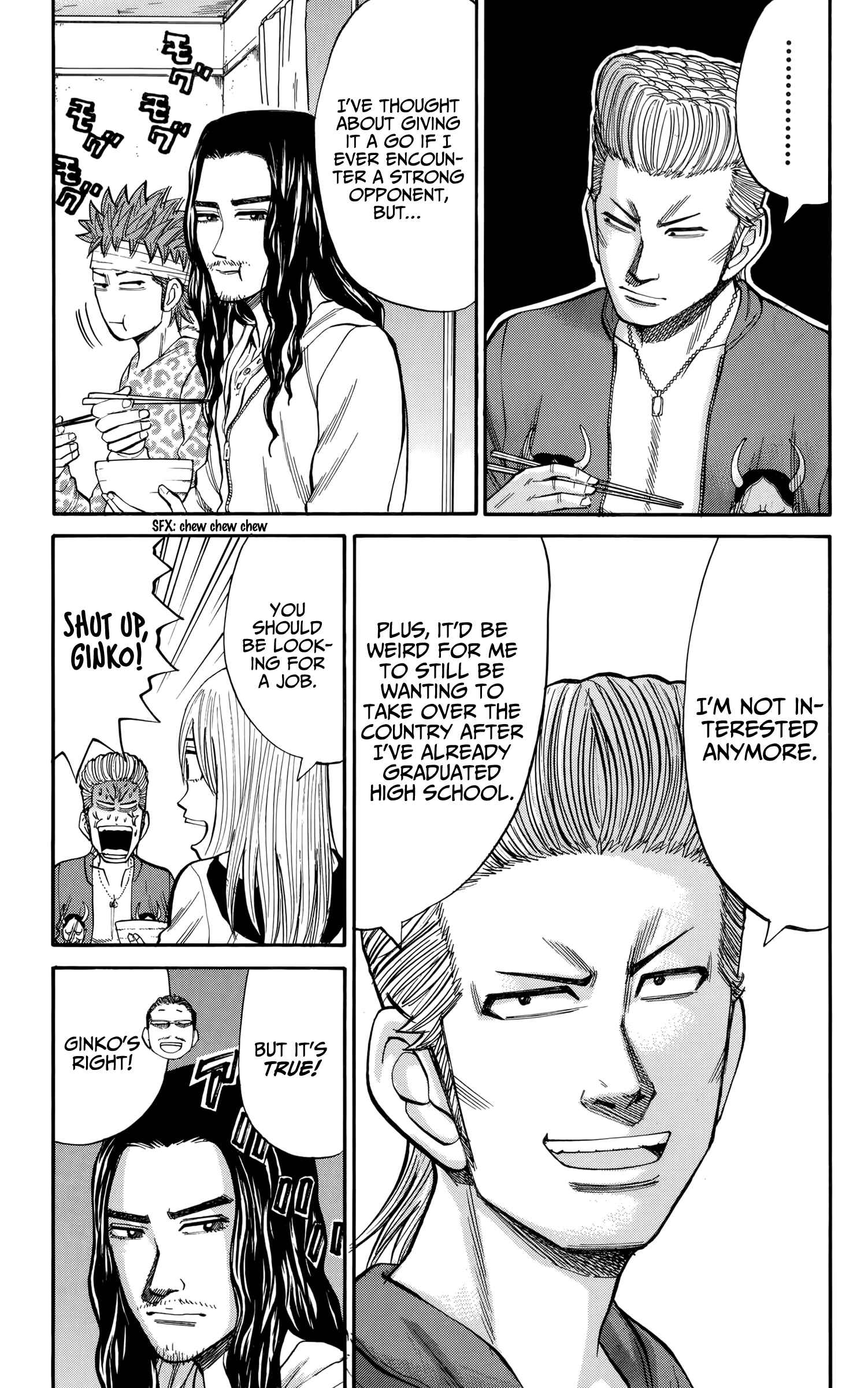 Page 11 Chapter 81 Nanba MG5