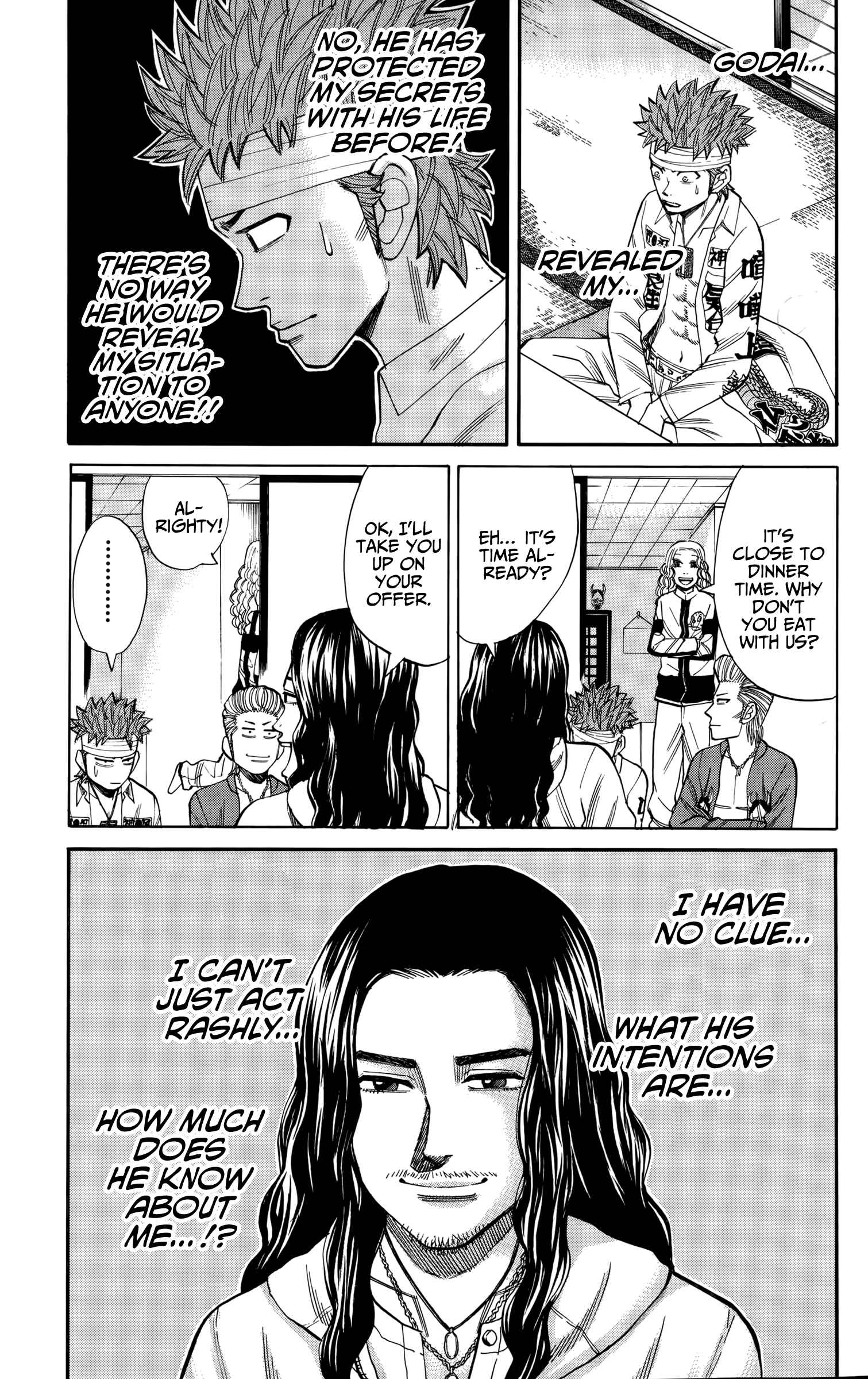 Page 7 Chapter 81 Nanba MG5