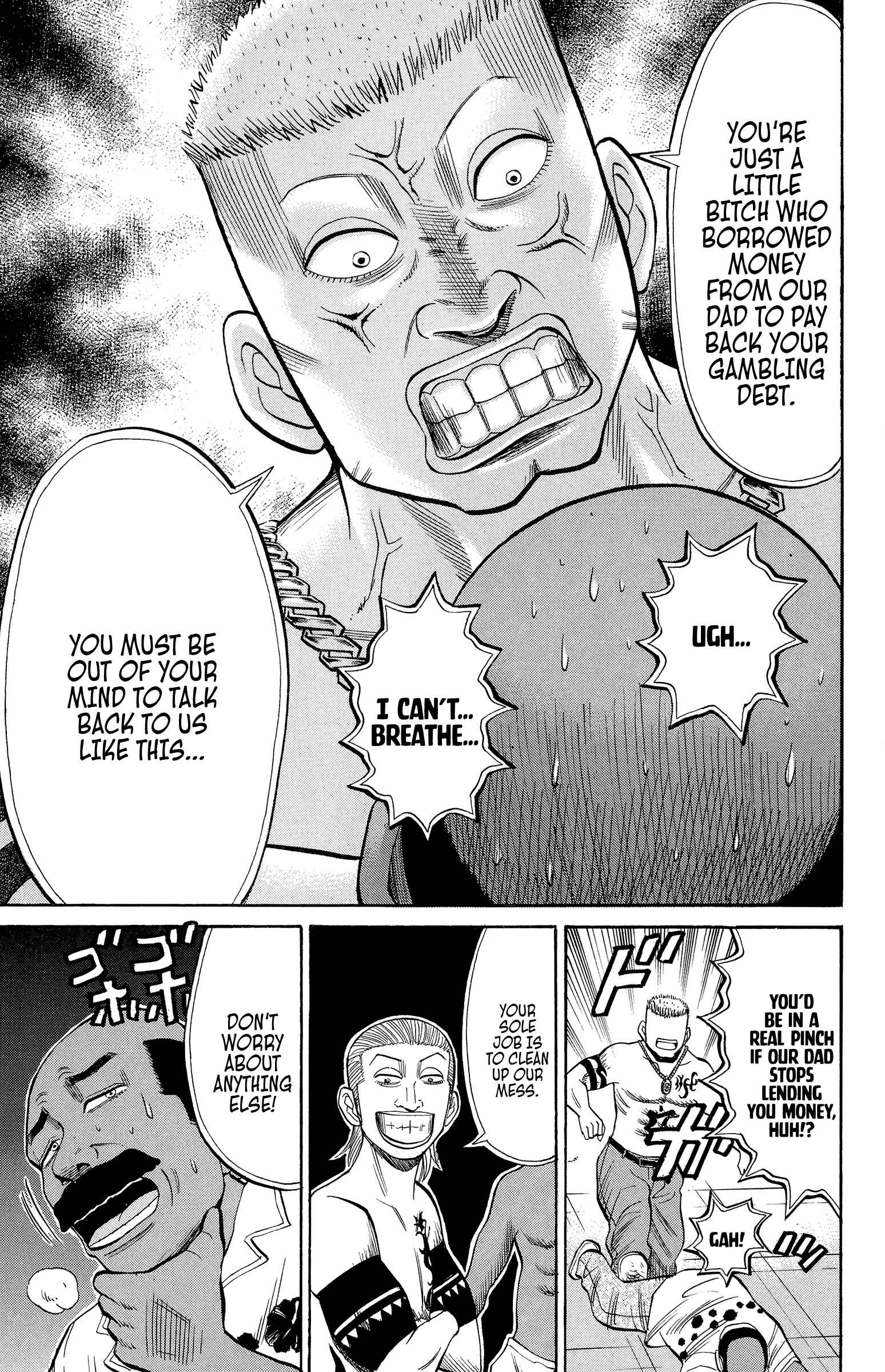 Page 11 Chapter 36 Nanba MG5