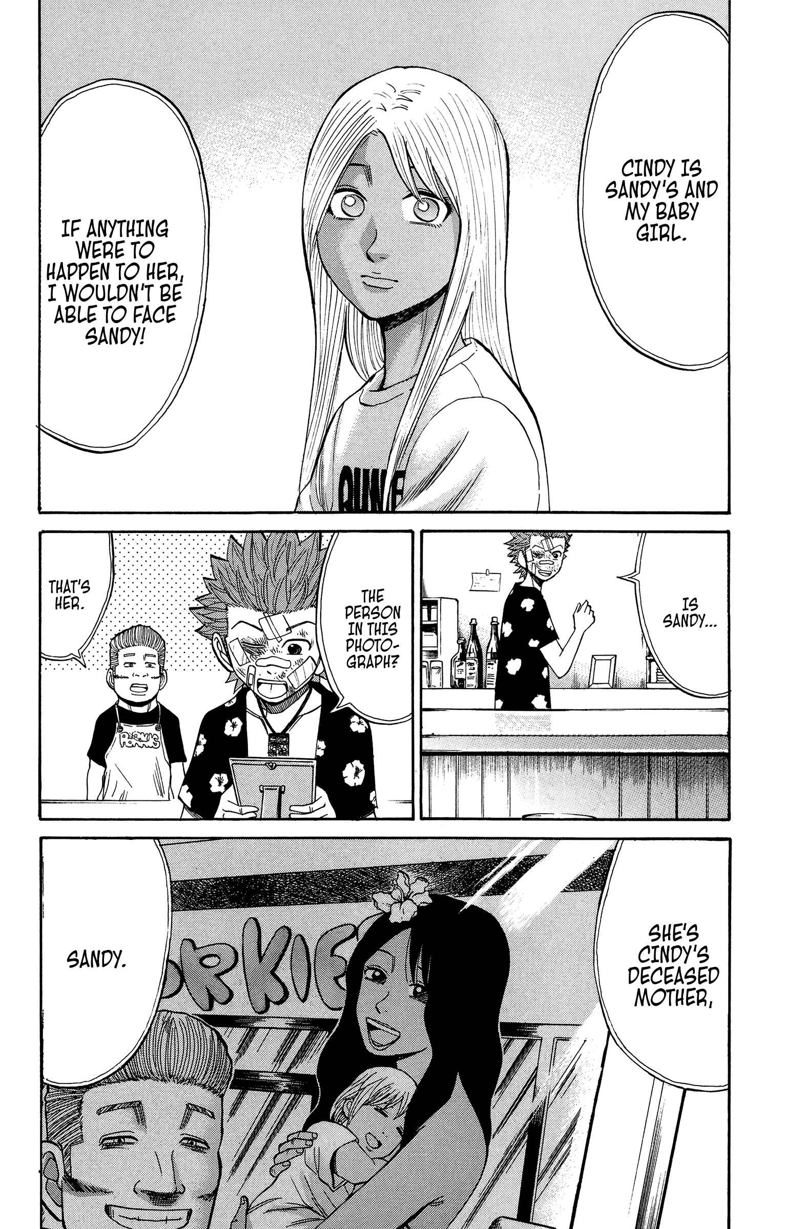 Page 14 Chapter 36 Nanba MG5