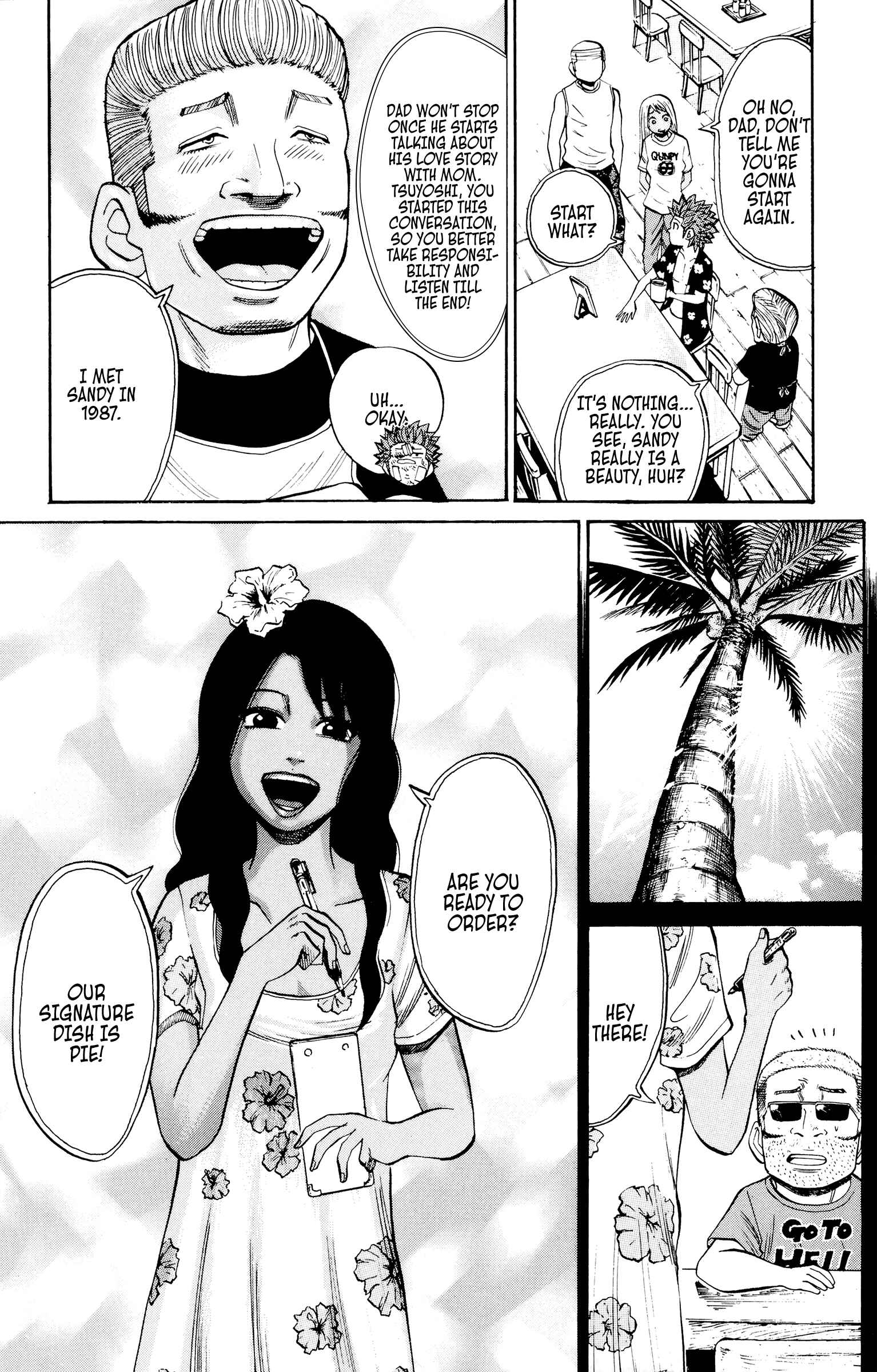 Page 16 Chapter 36 Nanba MG5