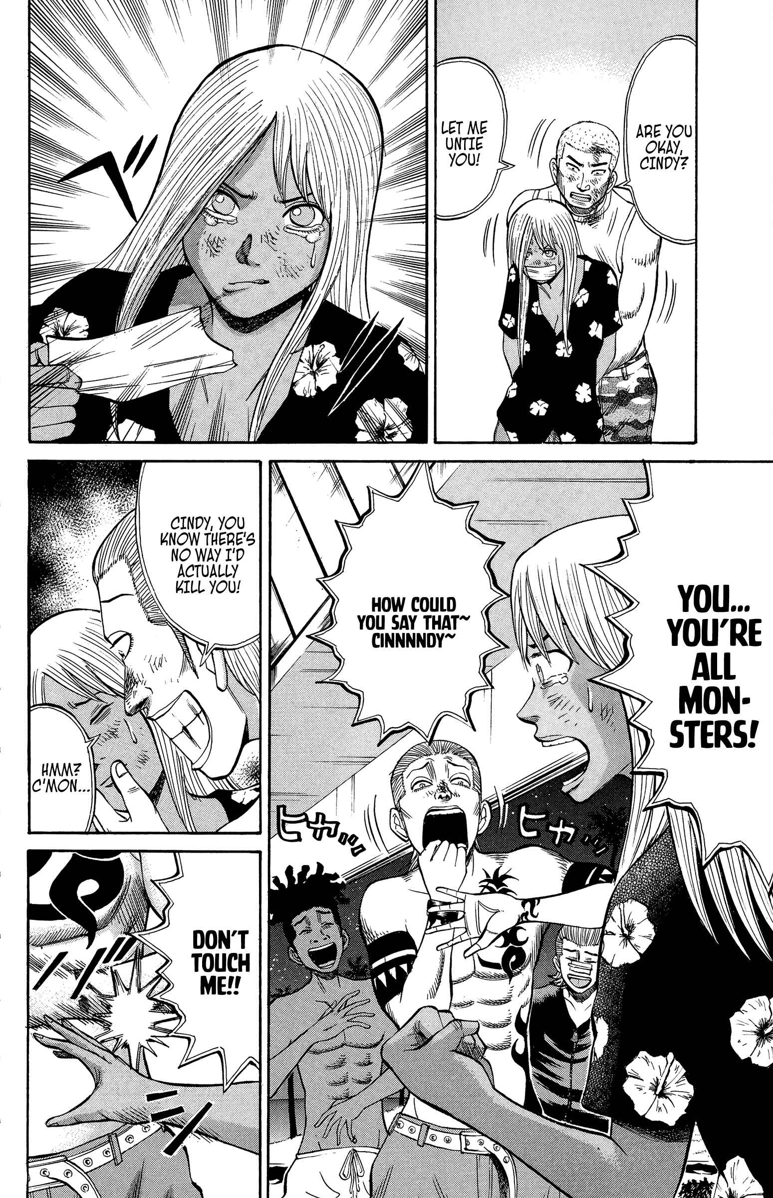 Page 6 Chapter 36 Nanba MG5