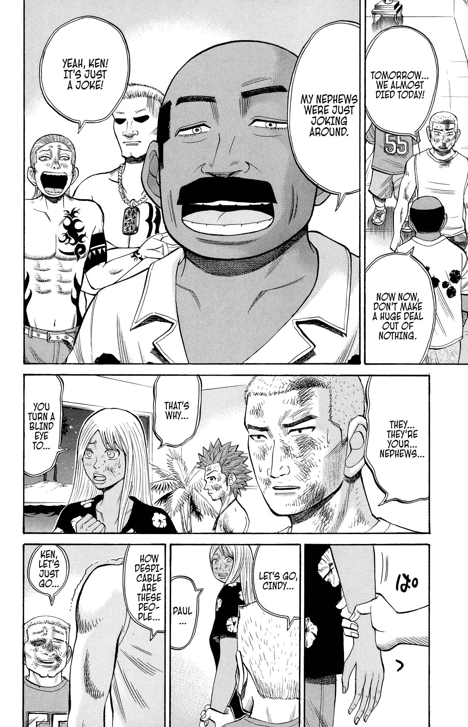 Page 8 Chapter 36 Nanba MG5
