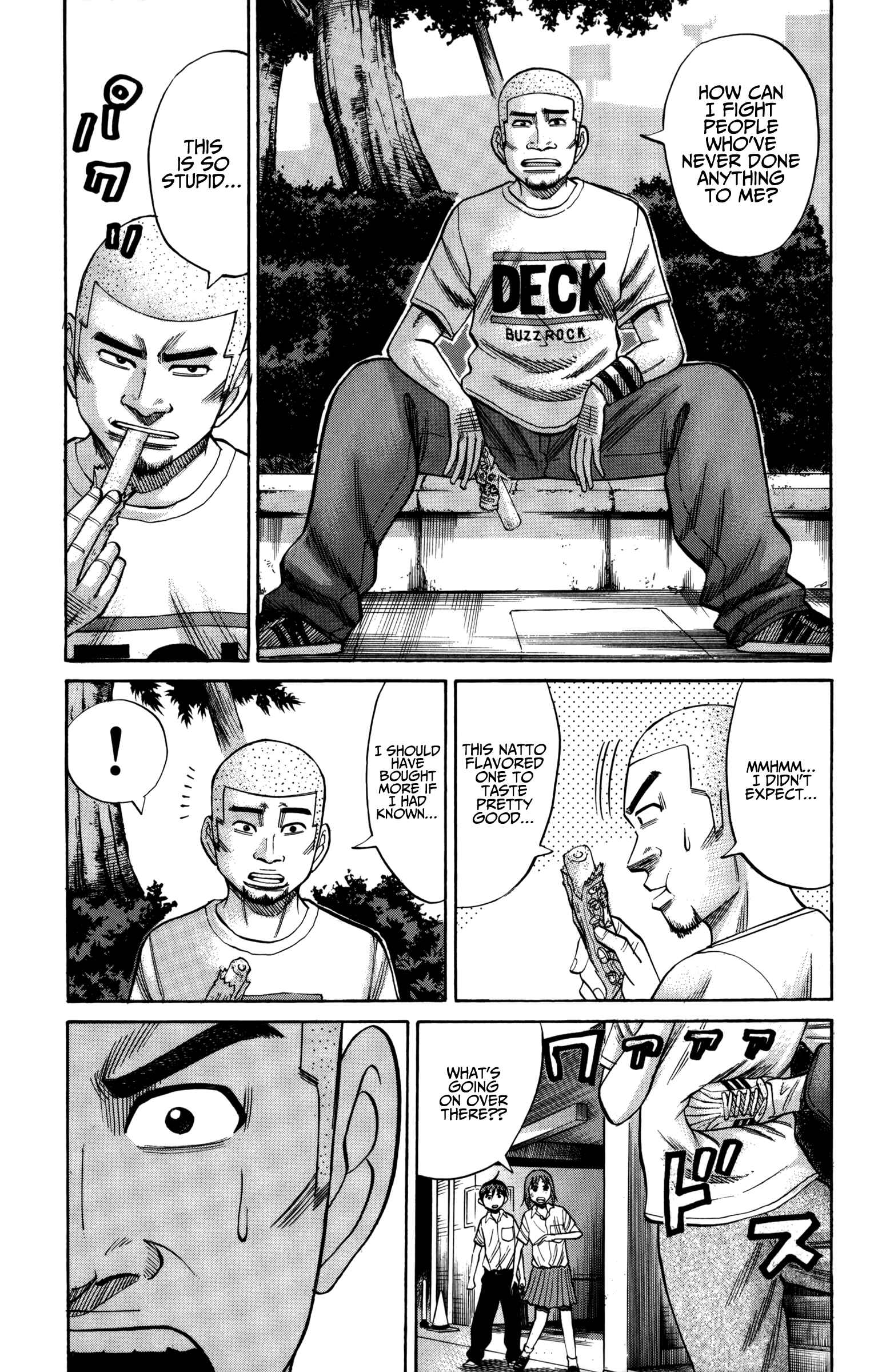Page 11 Chapter 59 Nanba MG5