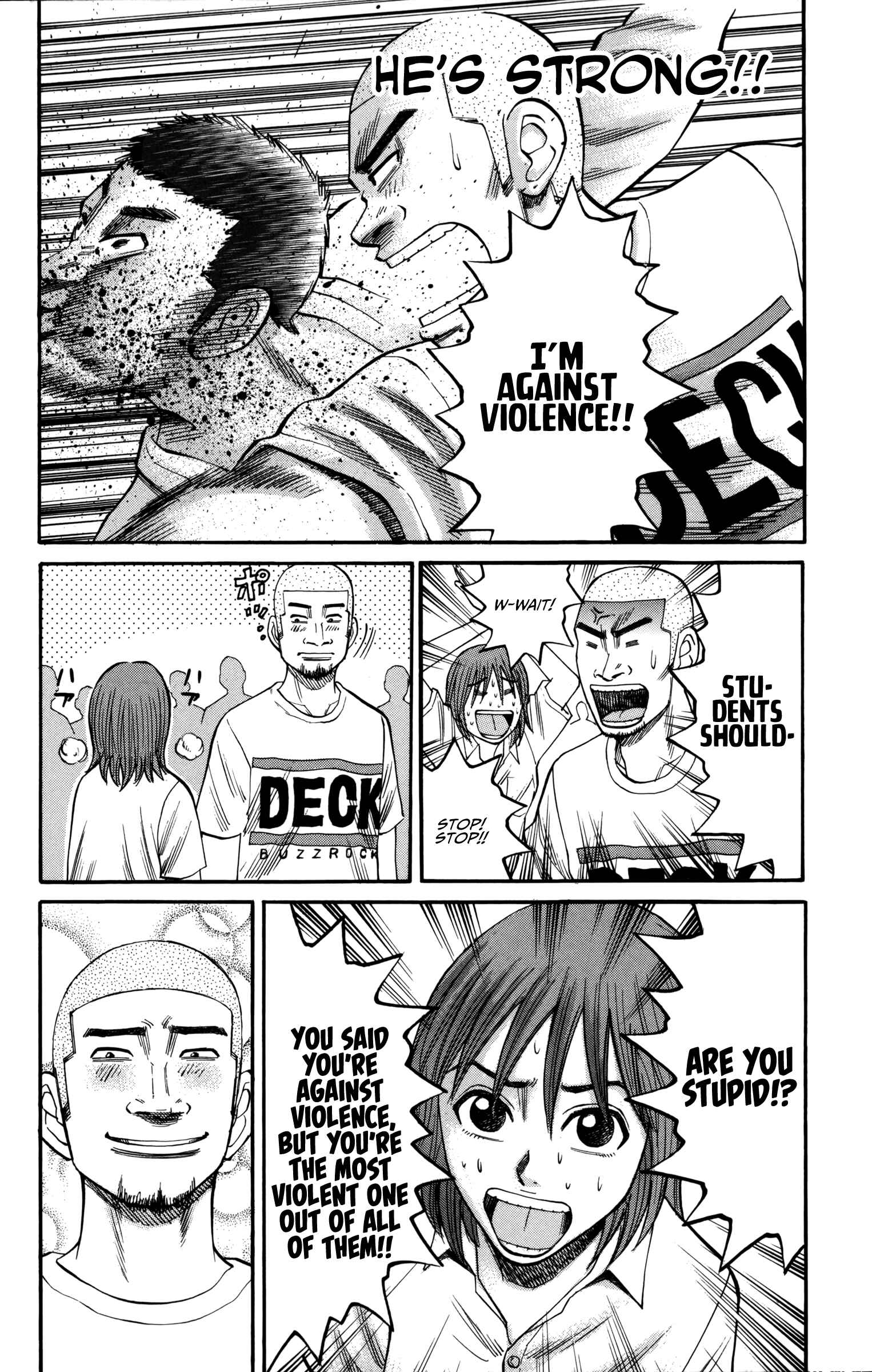 Page 18 Chapter 59 Nanba MG5