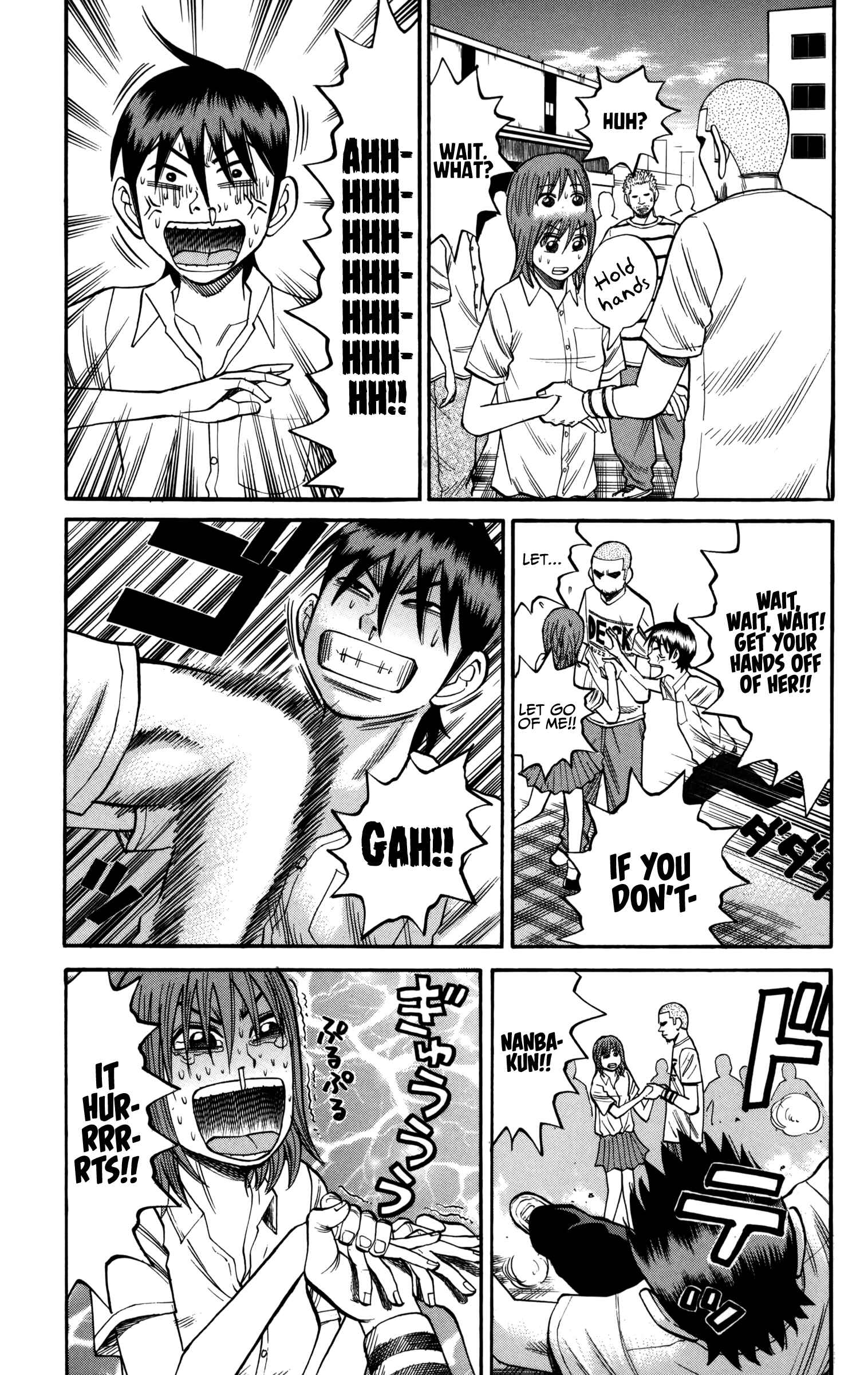 Page 19 Chapter 59 Nanba MG5
