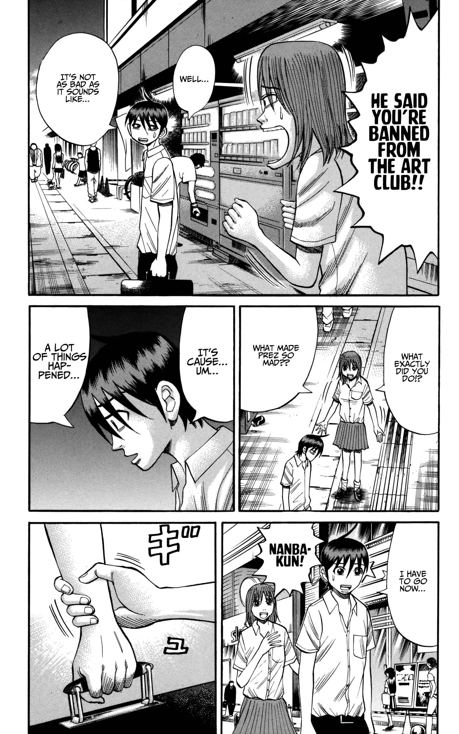 Page 7 Chapter 59 Nanba MG5