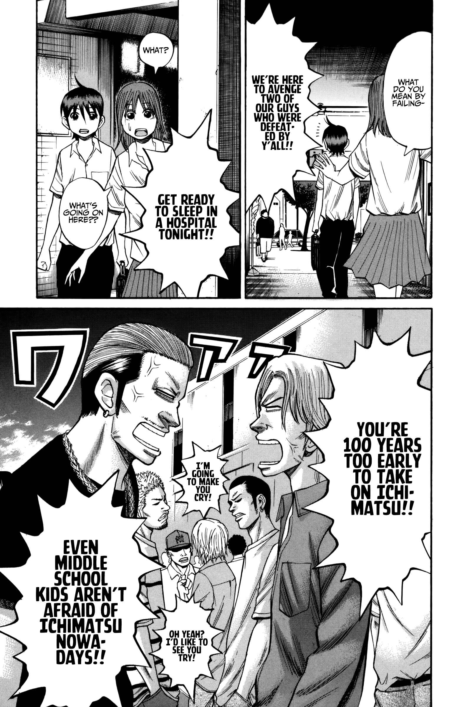 Page 9 Chapter 59 Nanba MG5