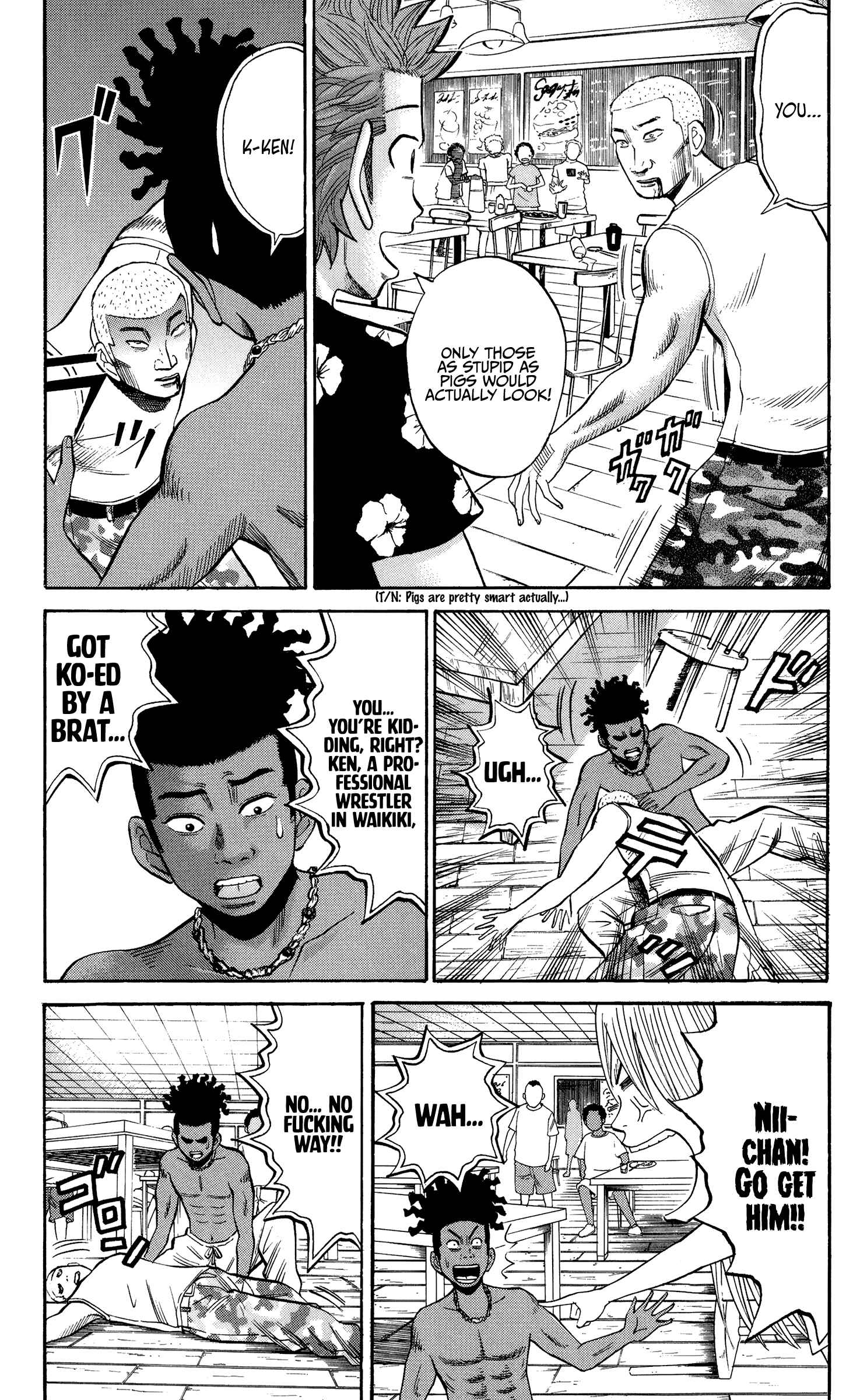 Page 11 Chapter 32 Nanba MG5