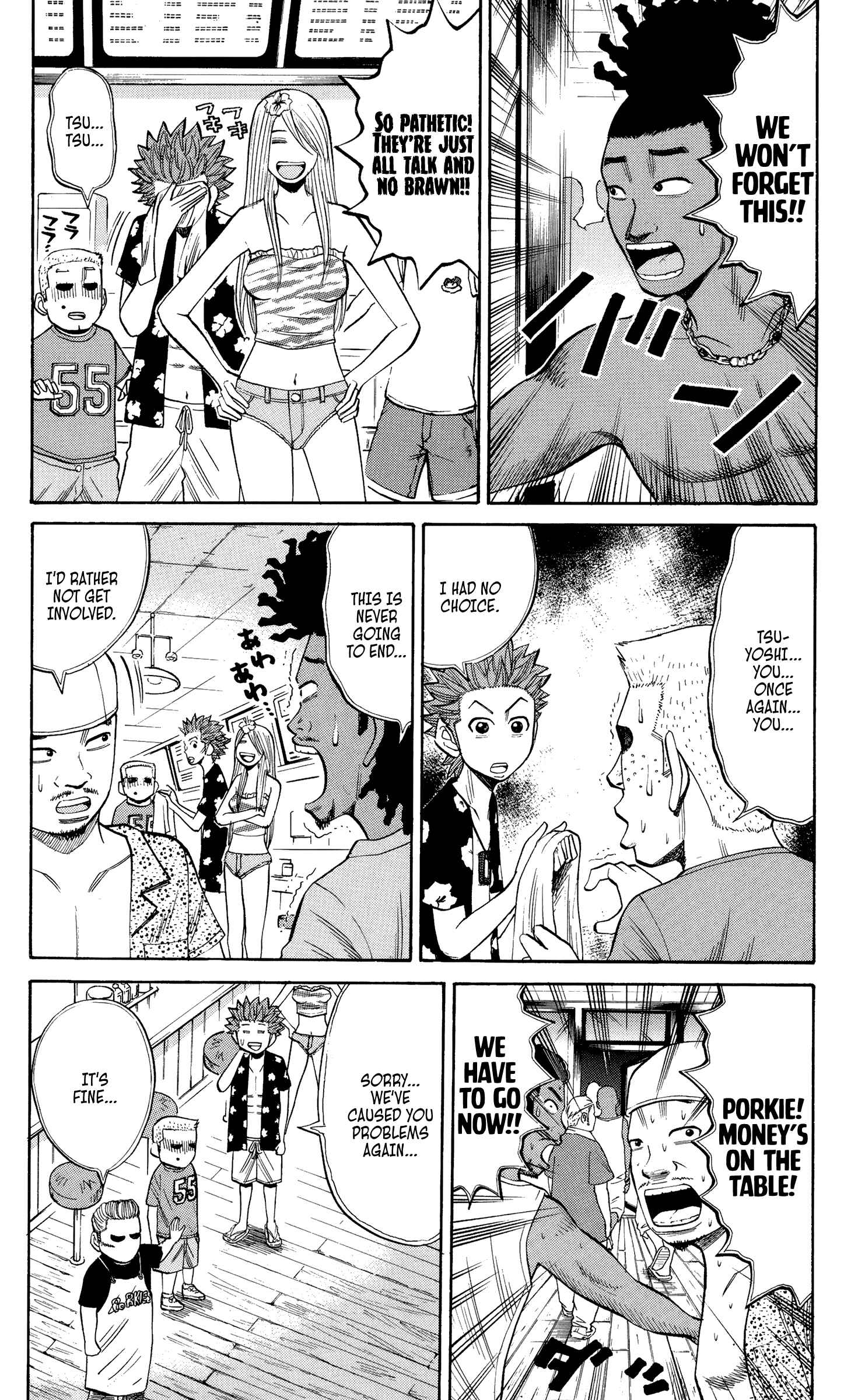 Page 12 Chapter 32 Nanba MG5