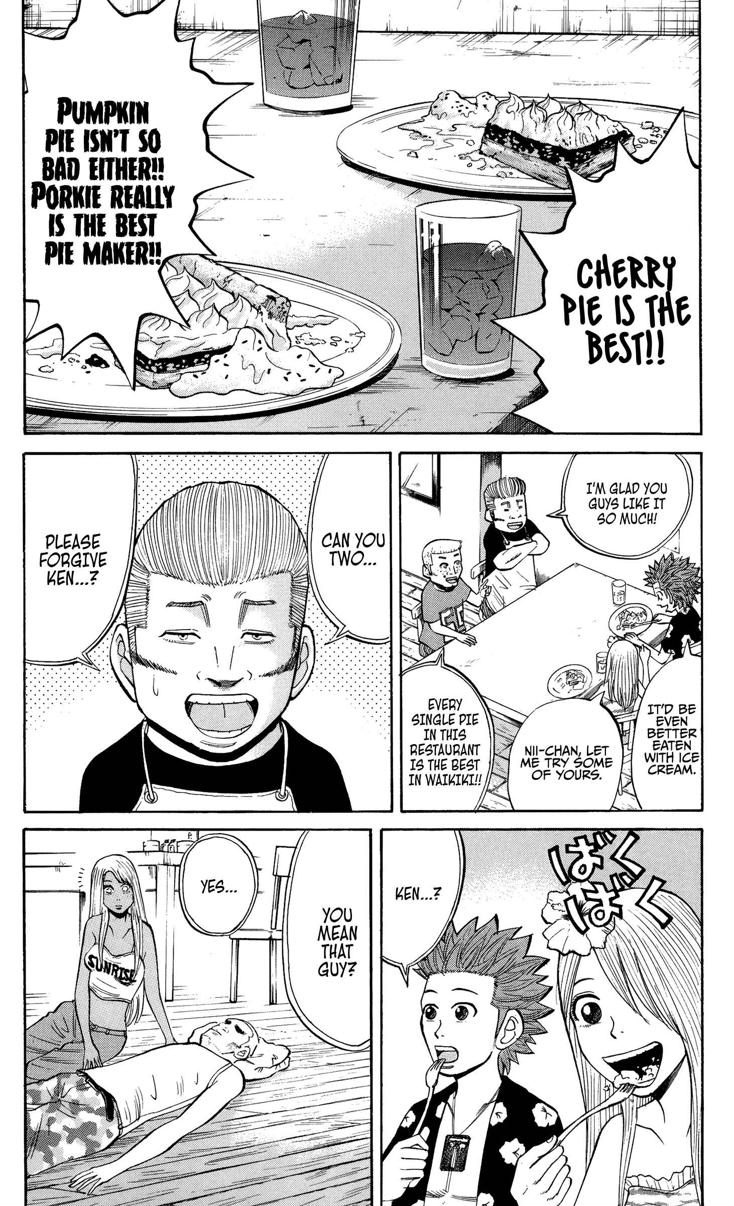 Page 14 Chapter 32 Nanba MG5