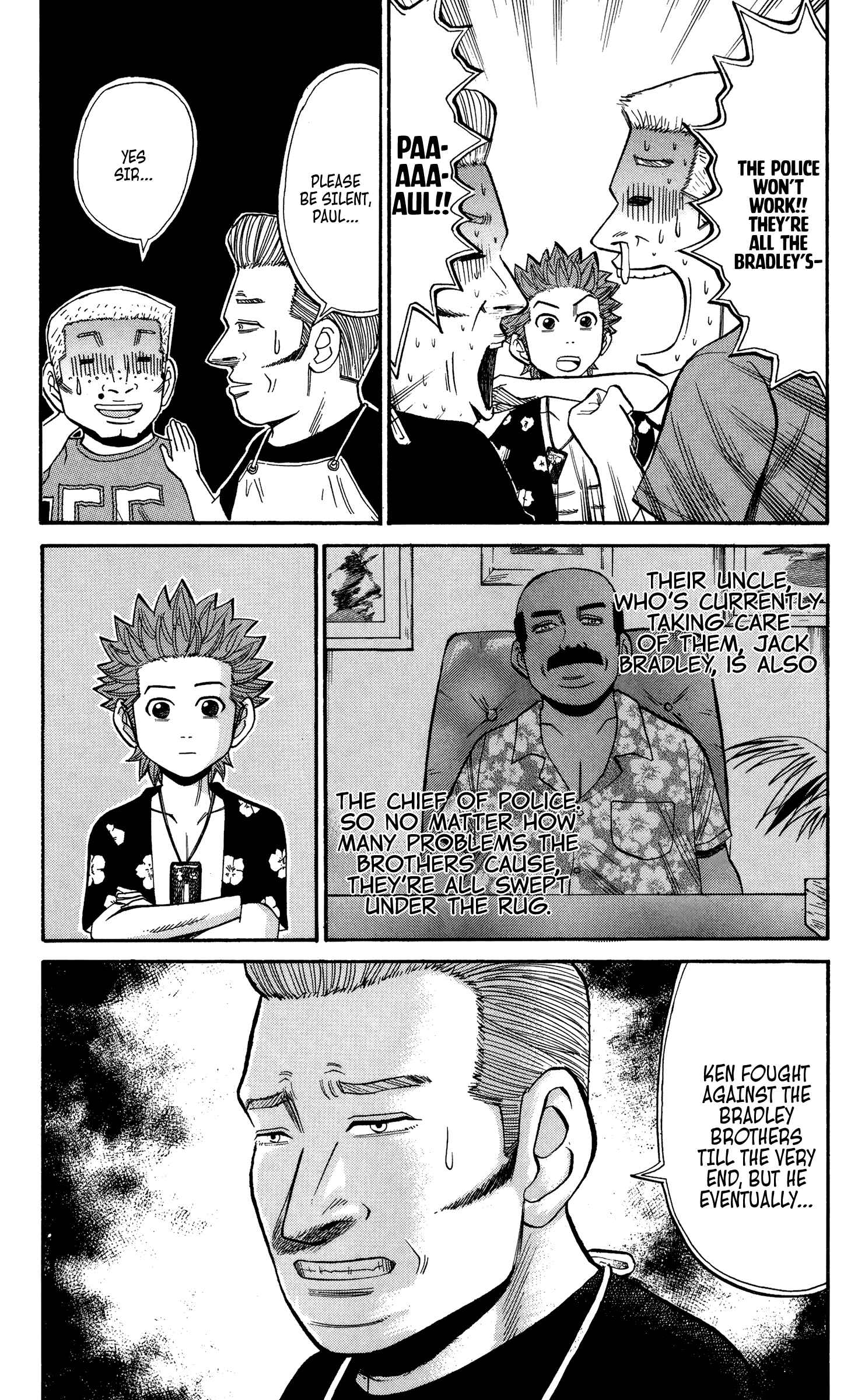 Page 17 Chapter 32 Nanba MG5