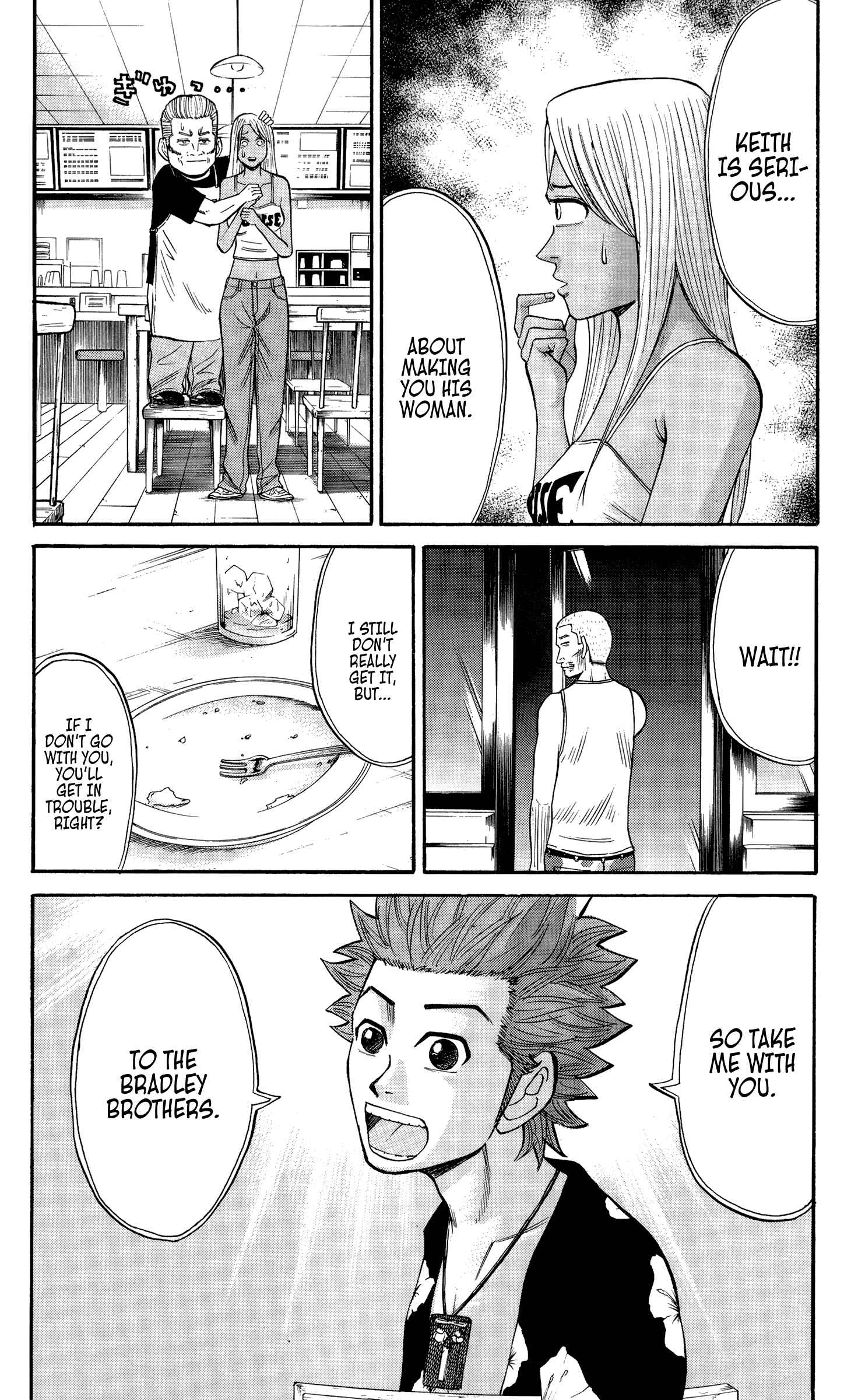 Page 20 Chapter 32 Nanba MG5