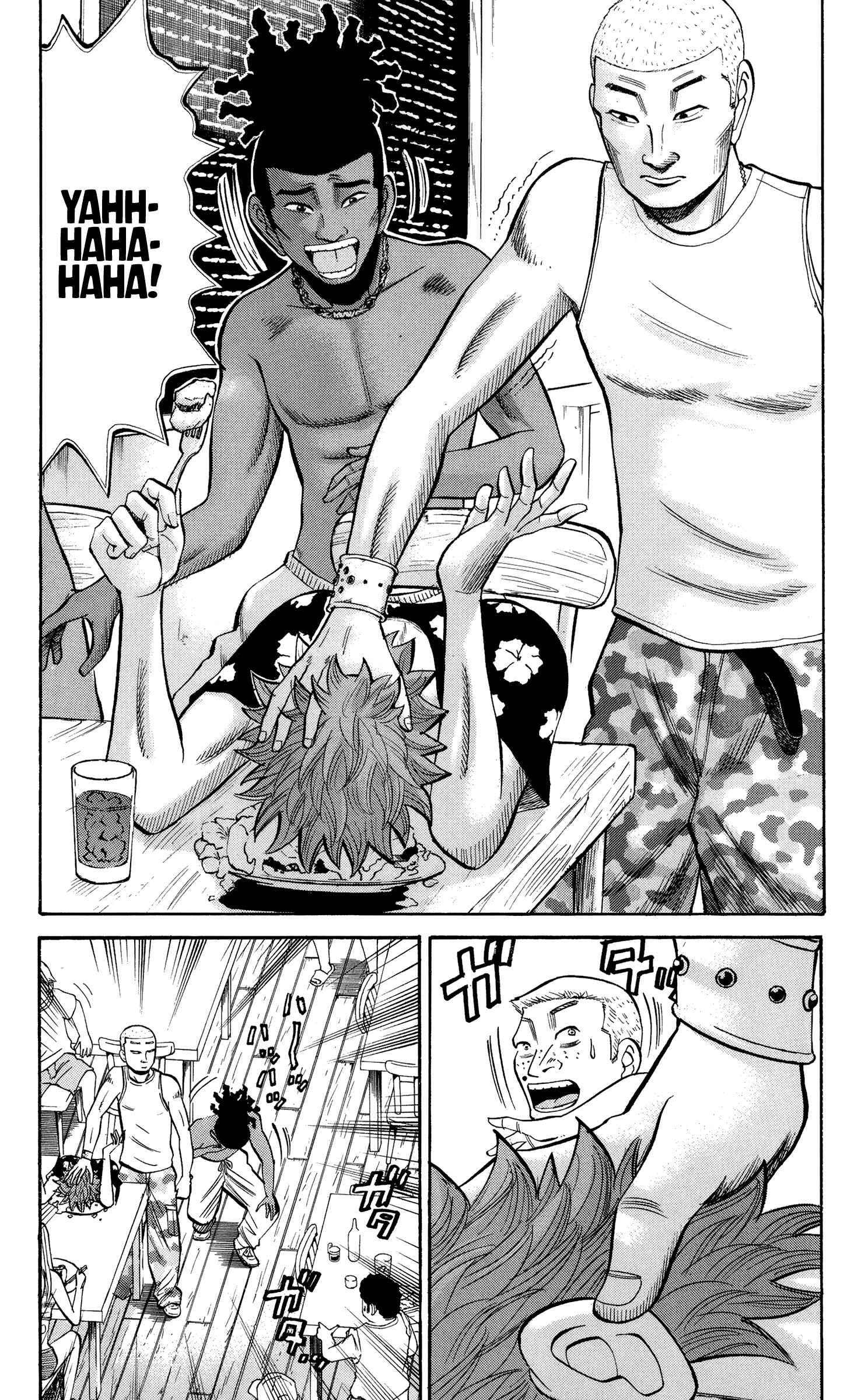 Page 4 Chapter 32 Nanba MG5