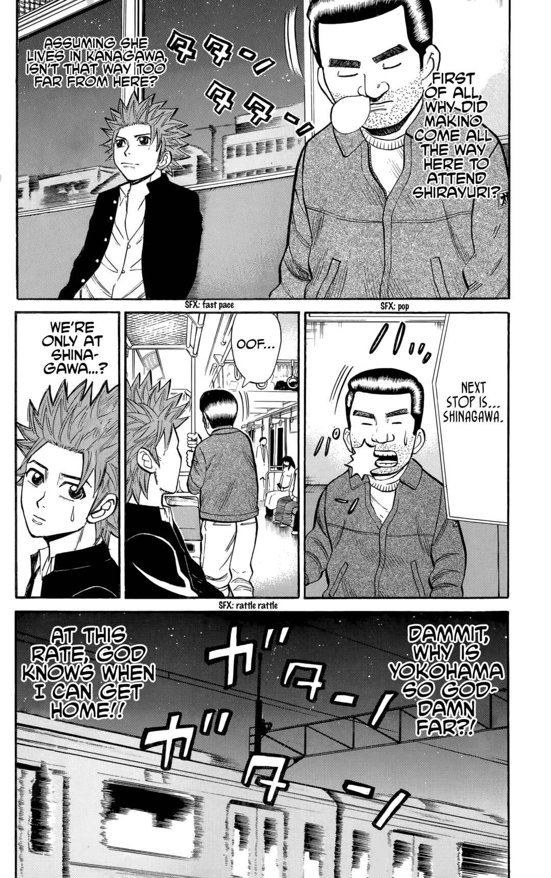 Page 12 Chapter 129 Nanba MG5