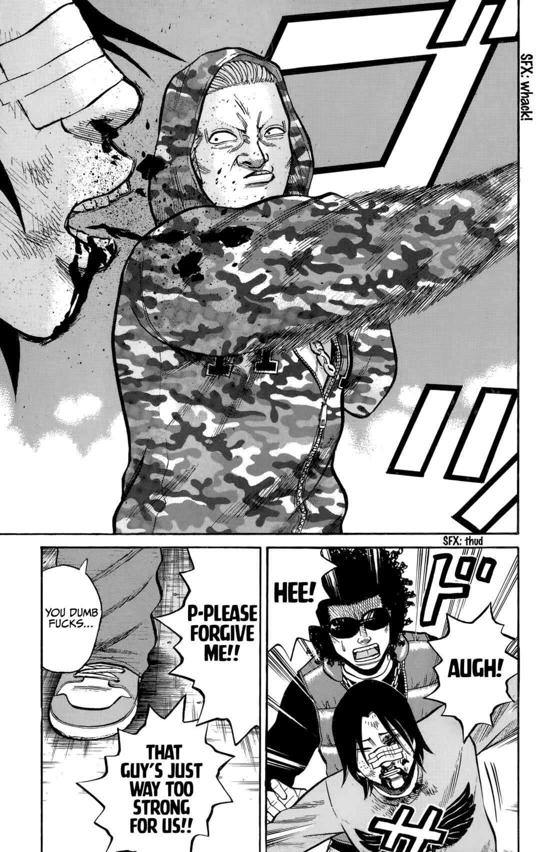 Page 13 Chapter 129 Nanba MG5