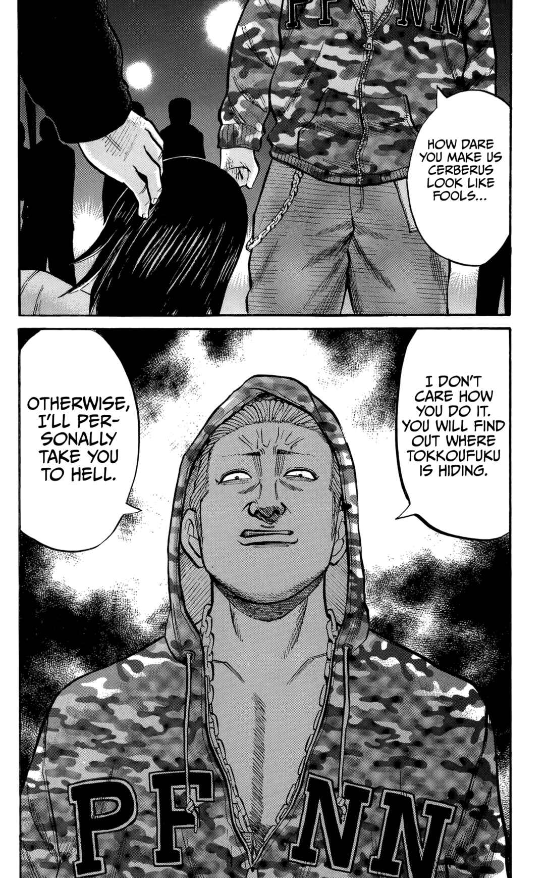 Page 14 Chapter 129 Nanba MG5