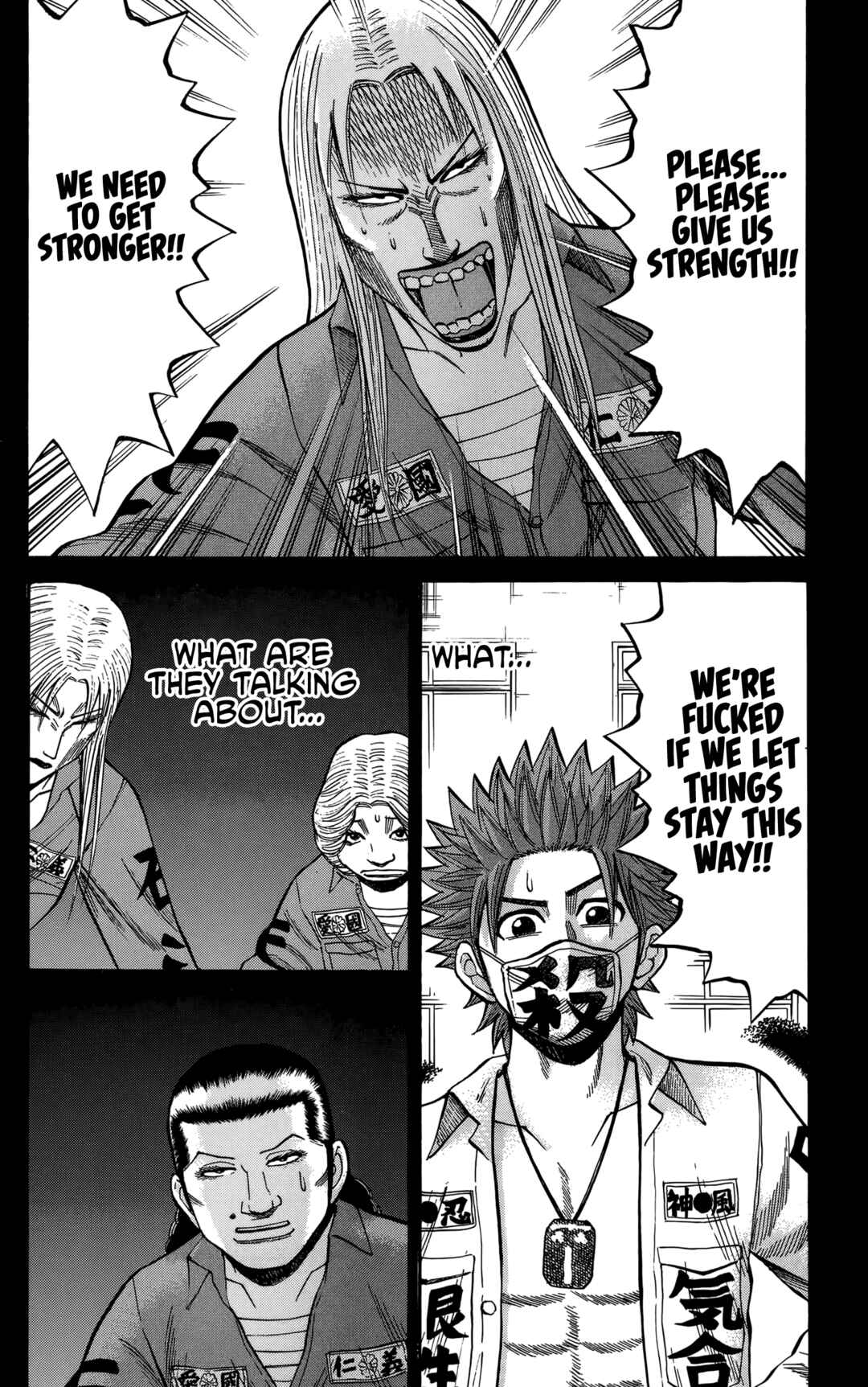 Page 6 Chapter 129 Nanba MG5