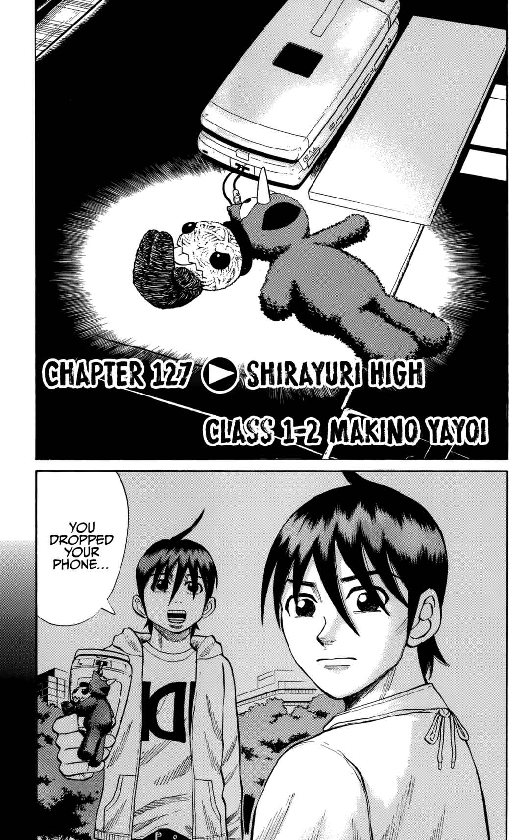 Page 1 Chapter 127 Nanba MG5