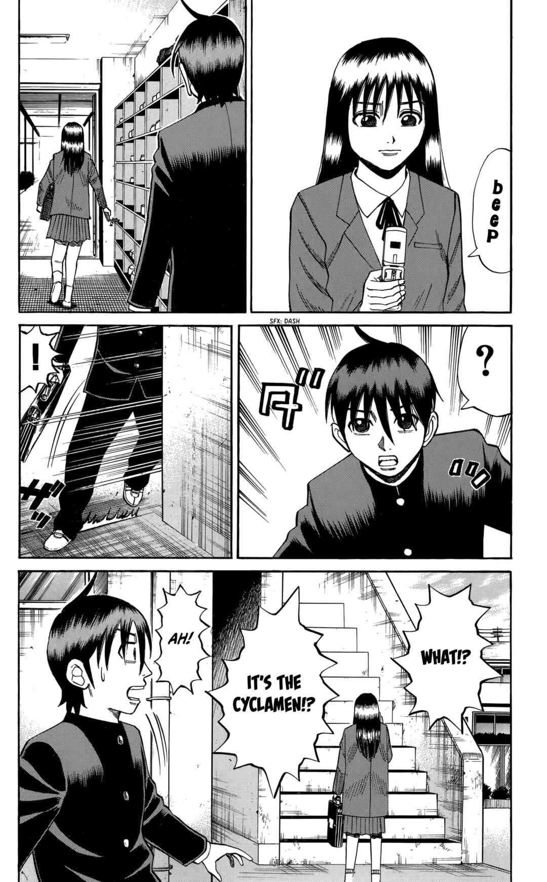 Page 10 Chapter 127 Nanba MG5