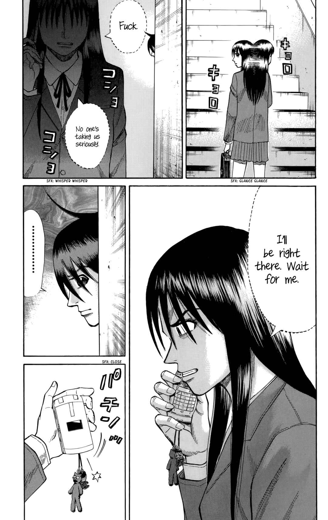 Page 11 Chapter 127 Nanba MG5