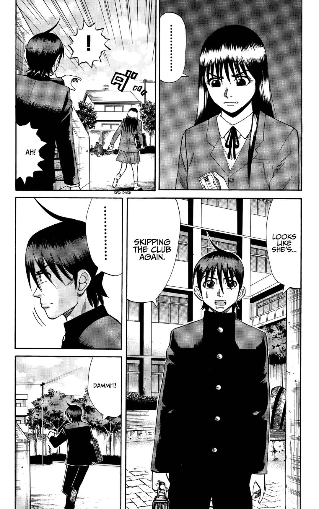Page 12 Chapter 127 Nanba MG5
